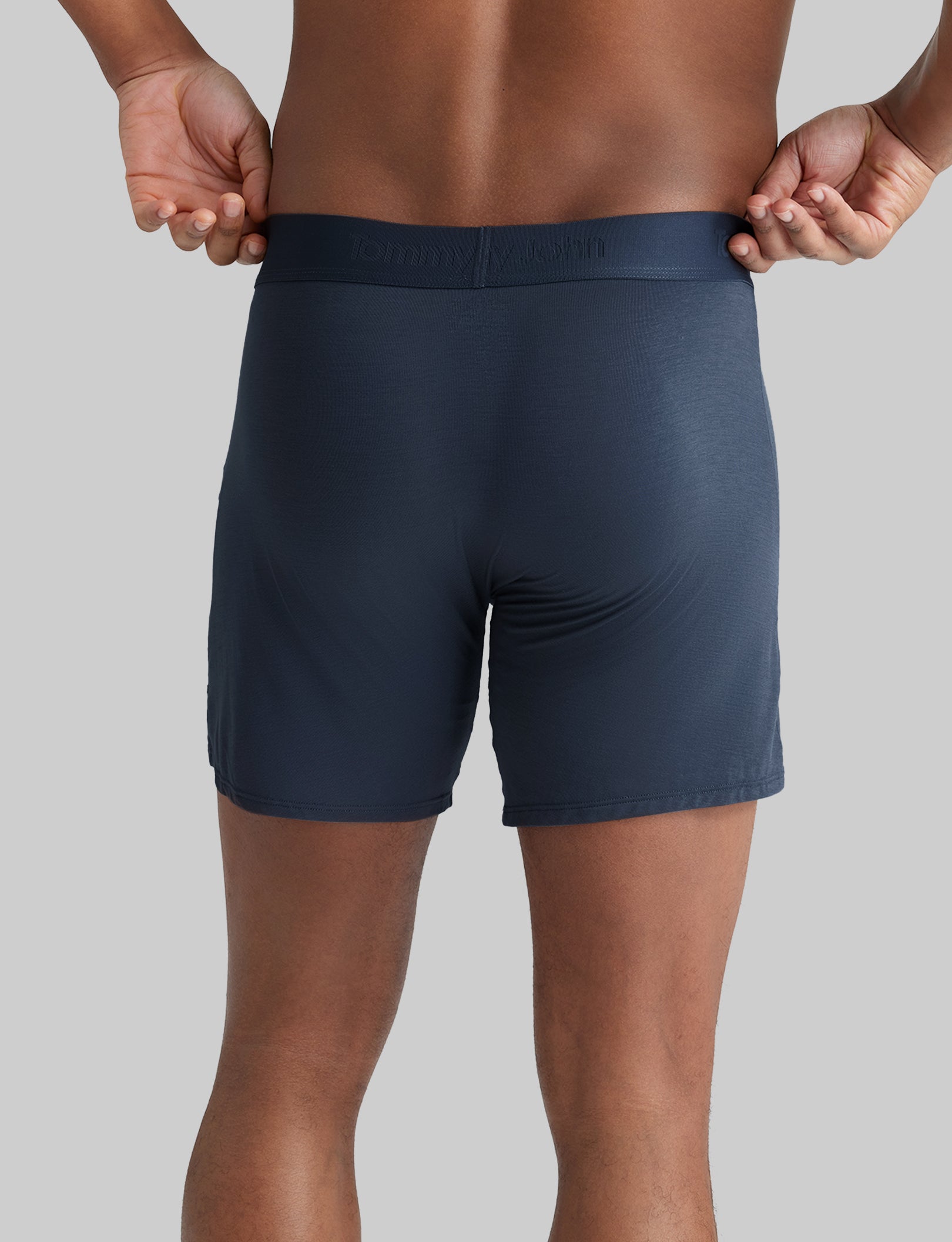 Second Skin Relaxed Fit Boxer 6" (6-Pack) - Image 8