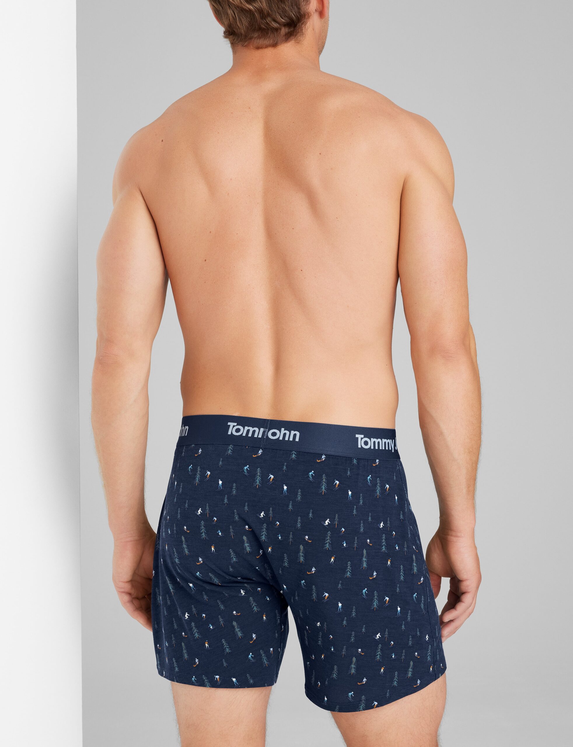 Second Skin Relaxed Fit Boxer 6" - Image 3