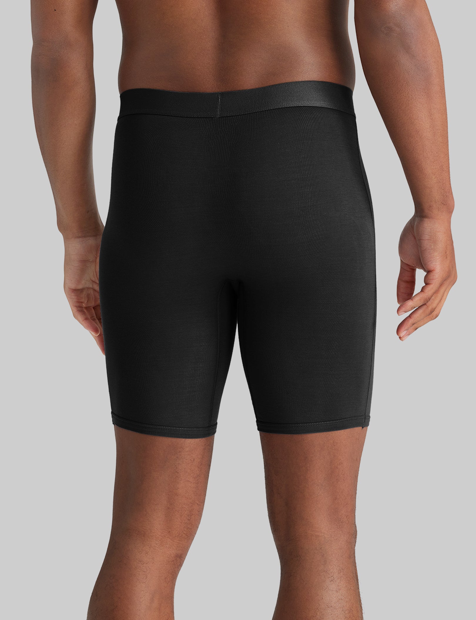 Cool Cotton Boxer Brief 8" (6-Pack) - Image 4