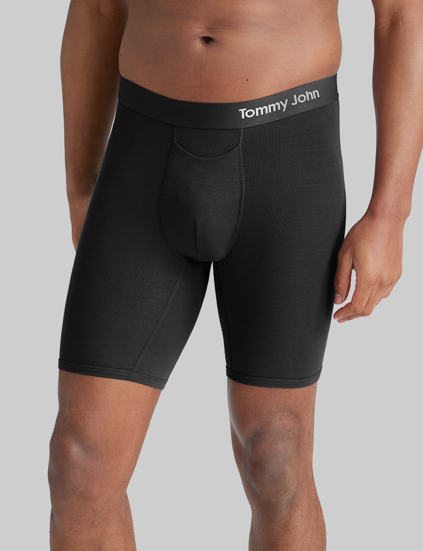 Cool Cotton Boxer Brief 8" (3-Pack) - Image 5