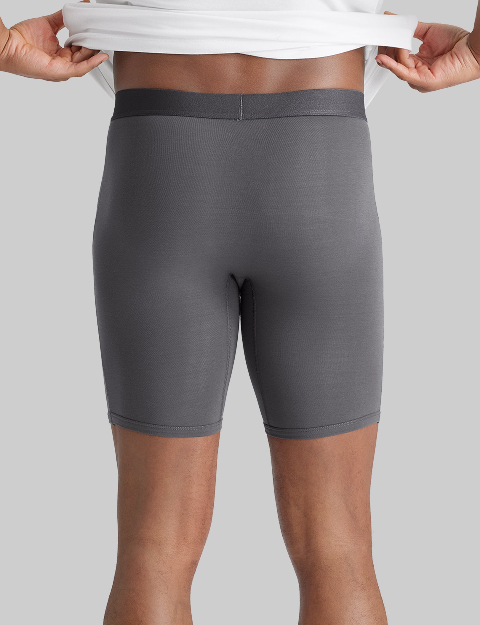 Cool Cotton Boxer Brief 8" (6-Pack) - Image 6