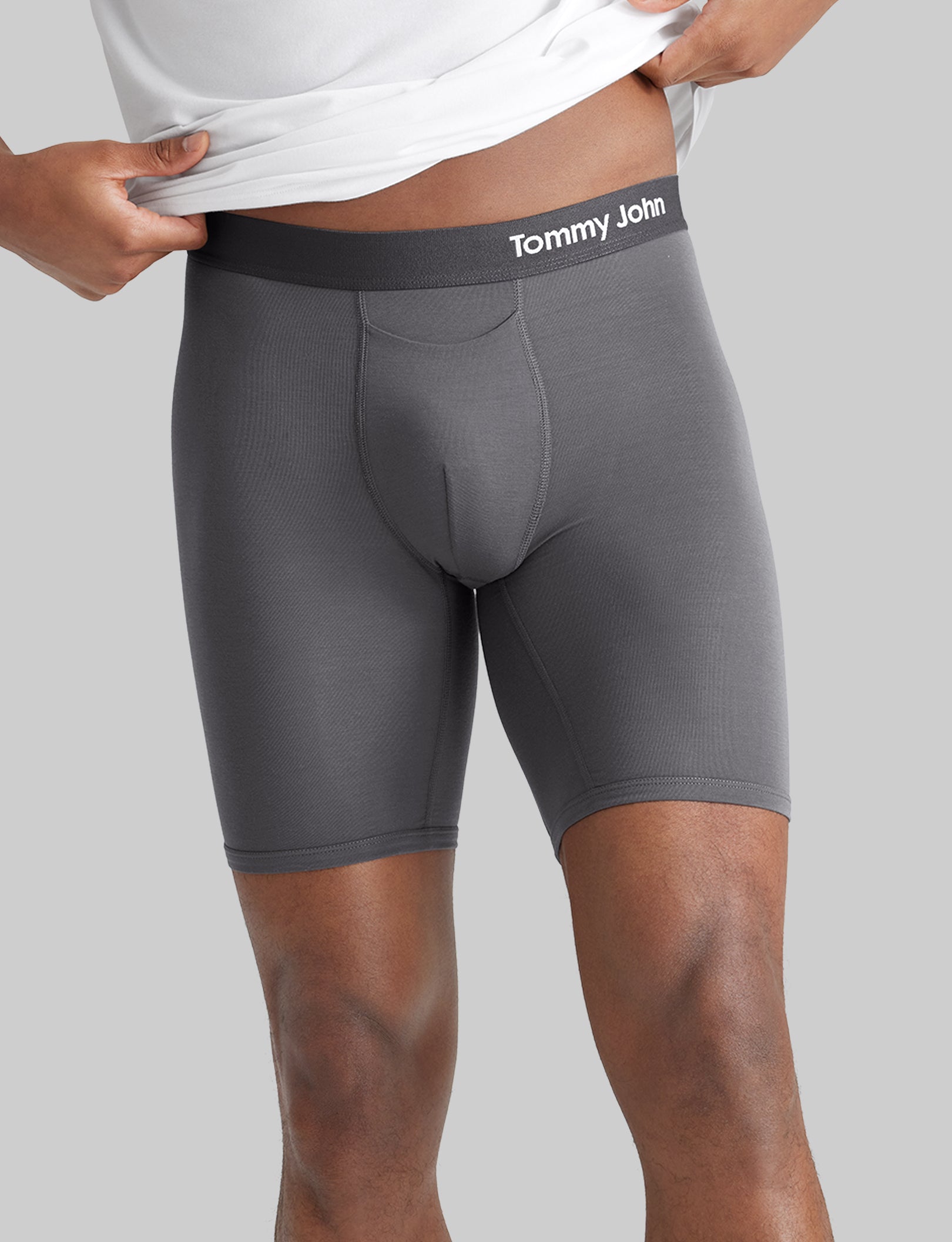 Cool Cotton Boxer Brief 8" (6-Pack) - Image 5
