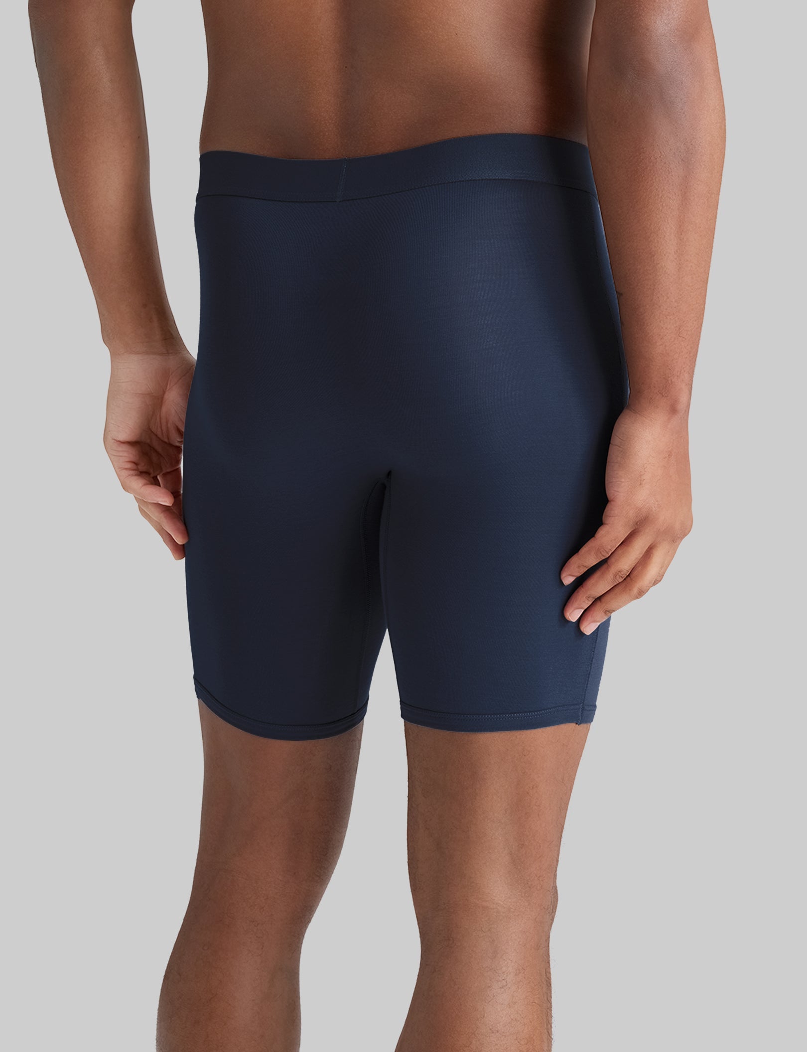 Cool Cotton Boxer Brief 8" - Image 3