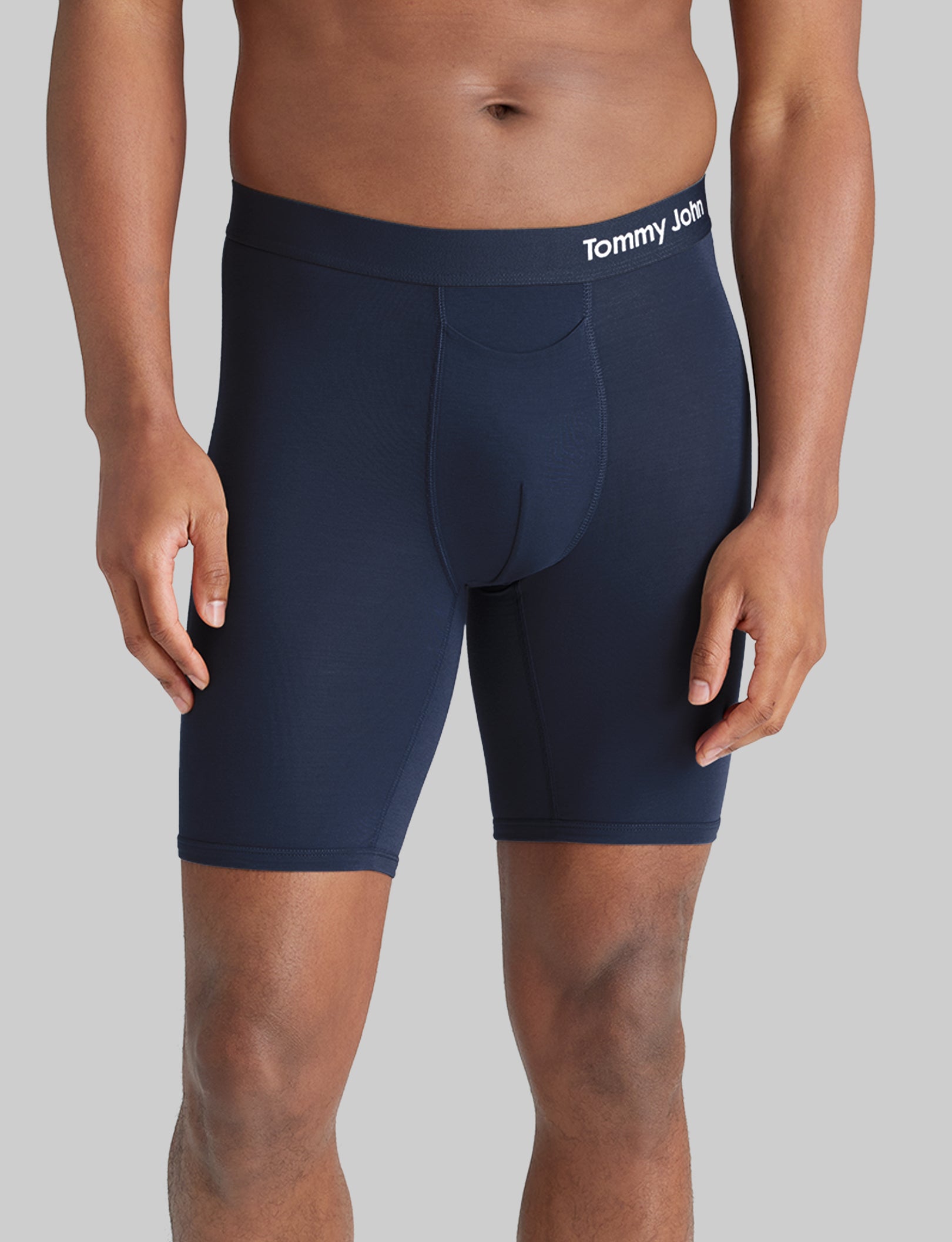 Cool Cotton Boxer Brief 8" (6-Pack) - Image 7