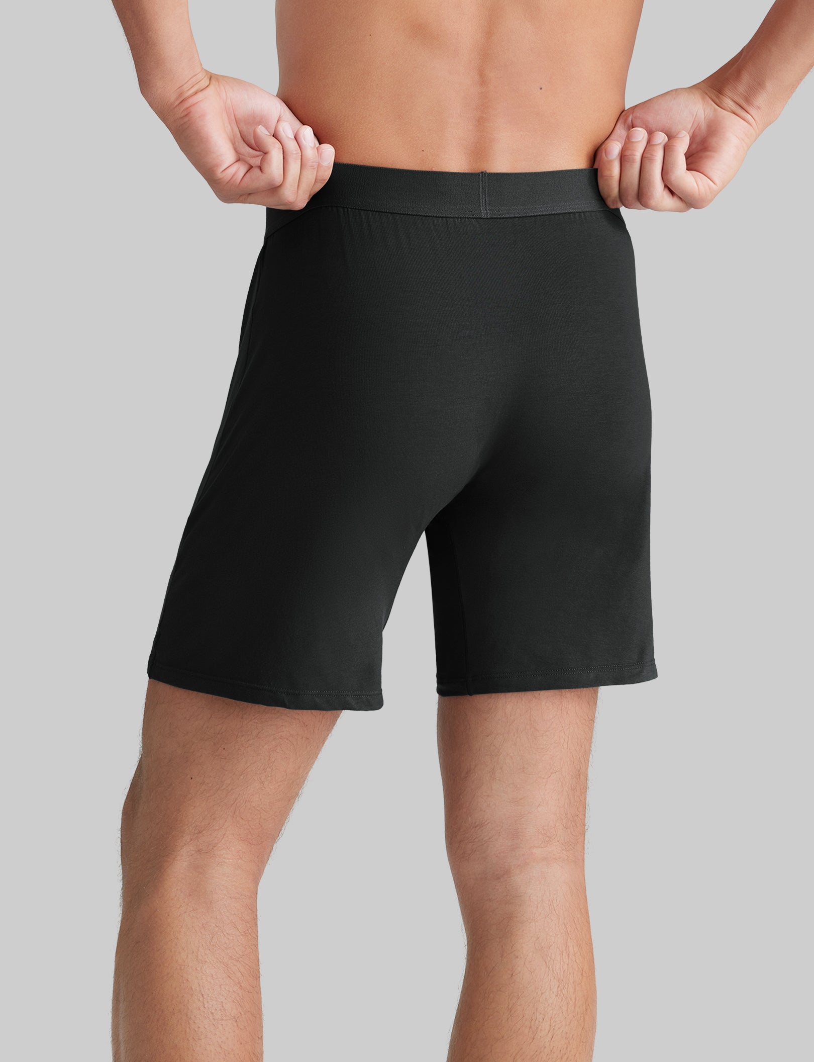 Cool Cotton Relaxed Fit Boxer 6" (6-Pack) - Image 3