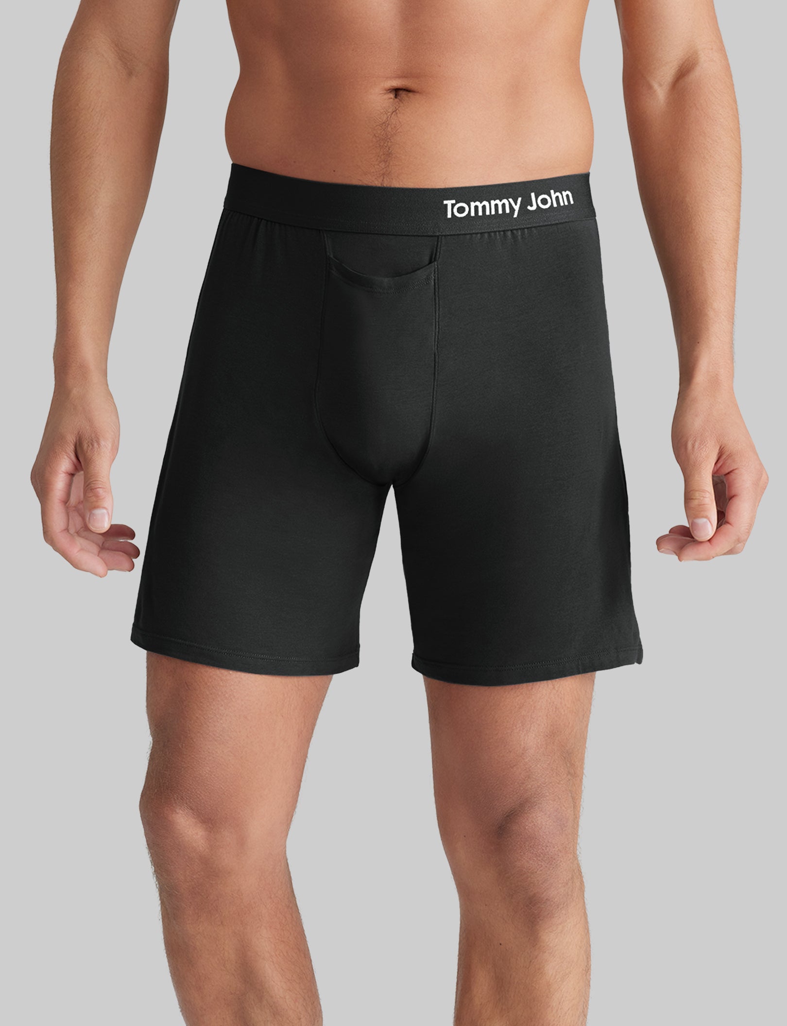 Cool Cotton Relaxed Fit Boxer 6" - Image 2