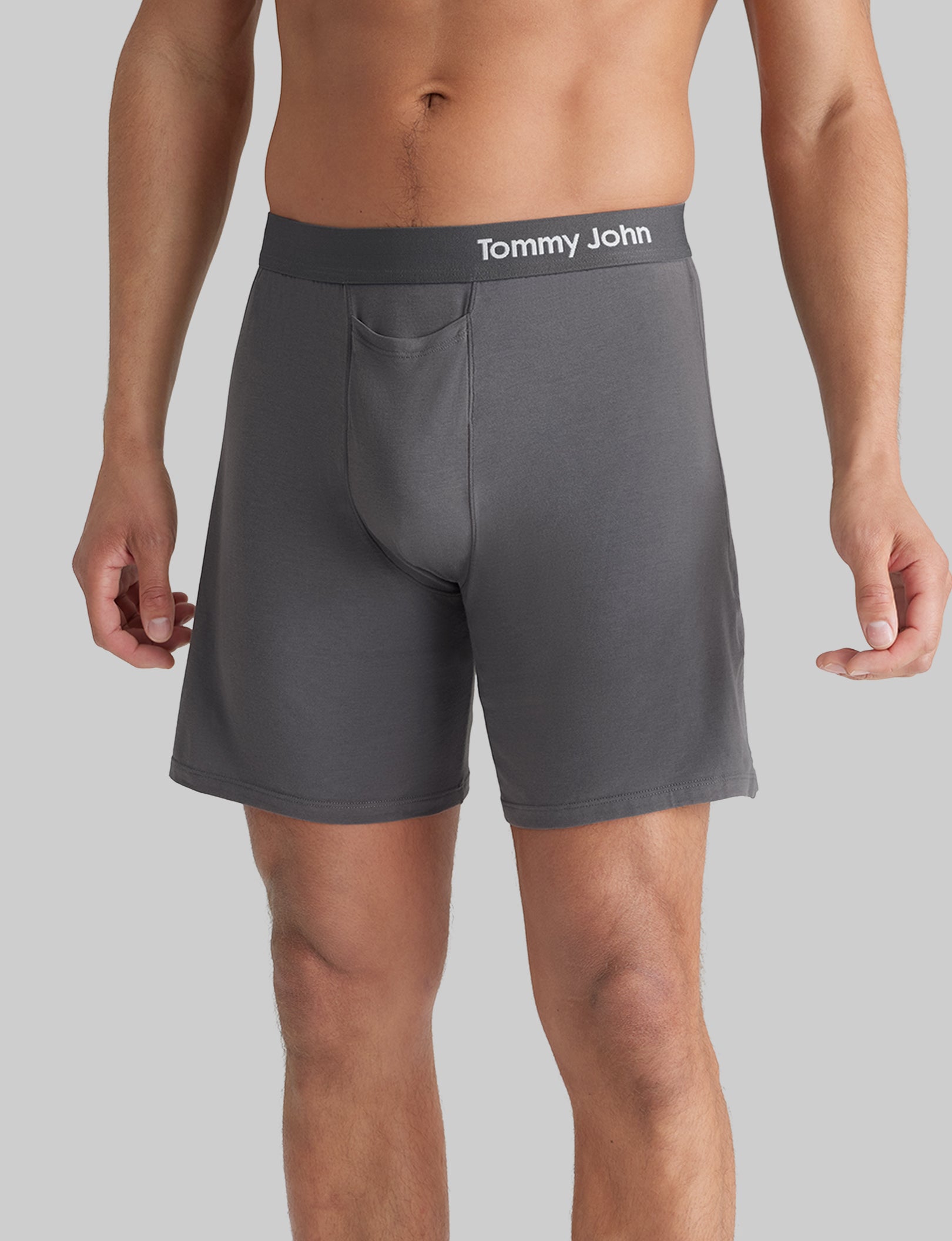 Cool Cotton Relaxed Fit Boxer 6" (6-Pack) - Image 4