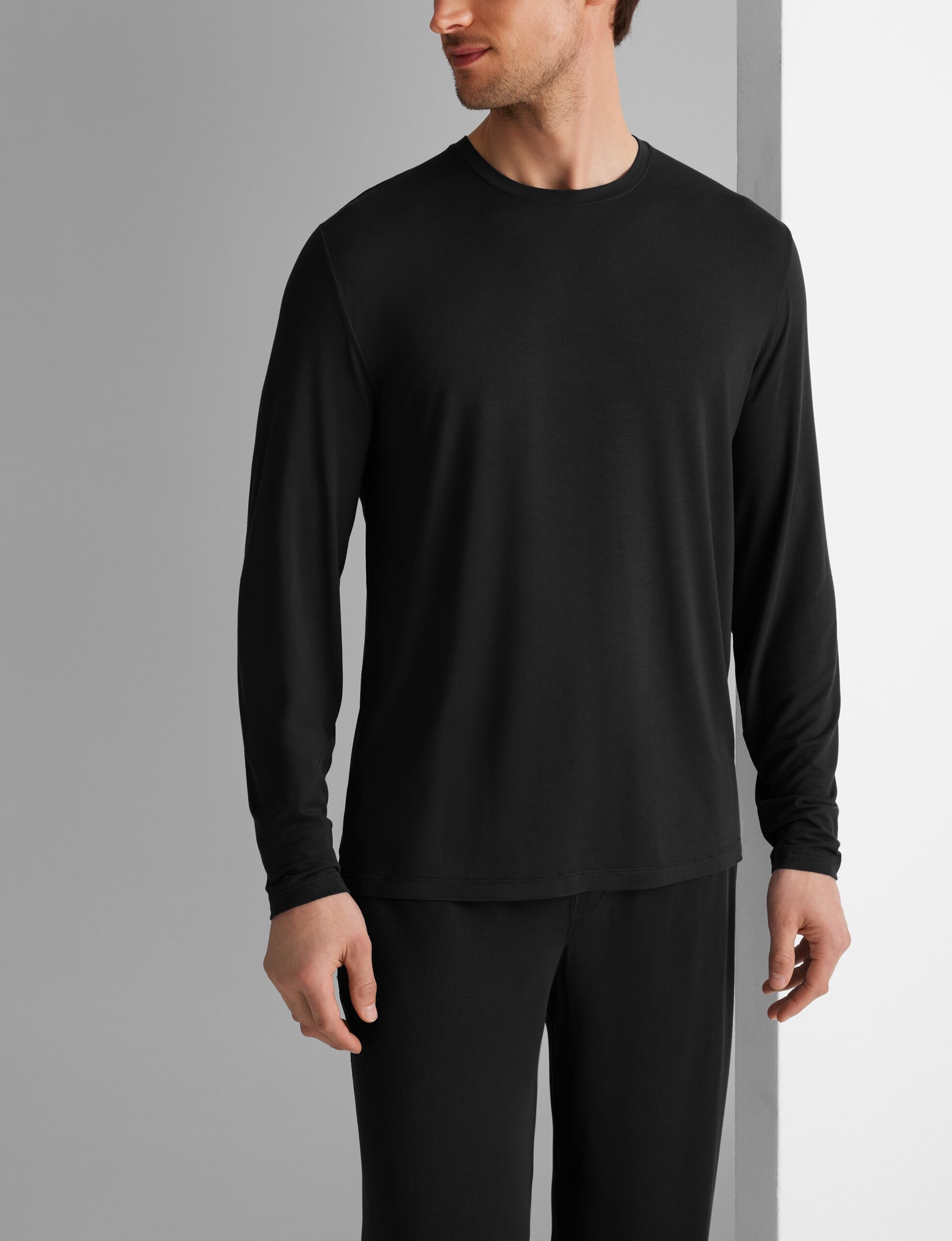 Second Skin Long Sleeve Sleep Tee - Image 2