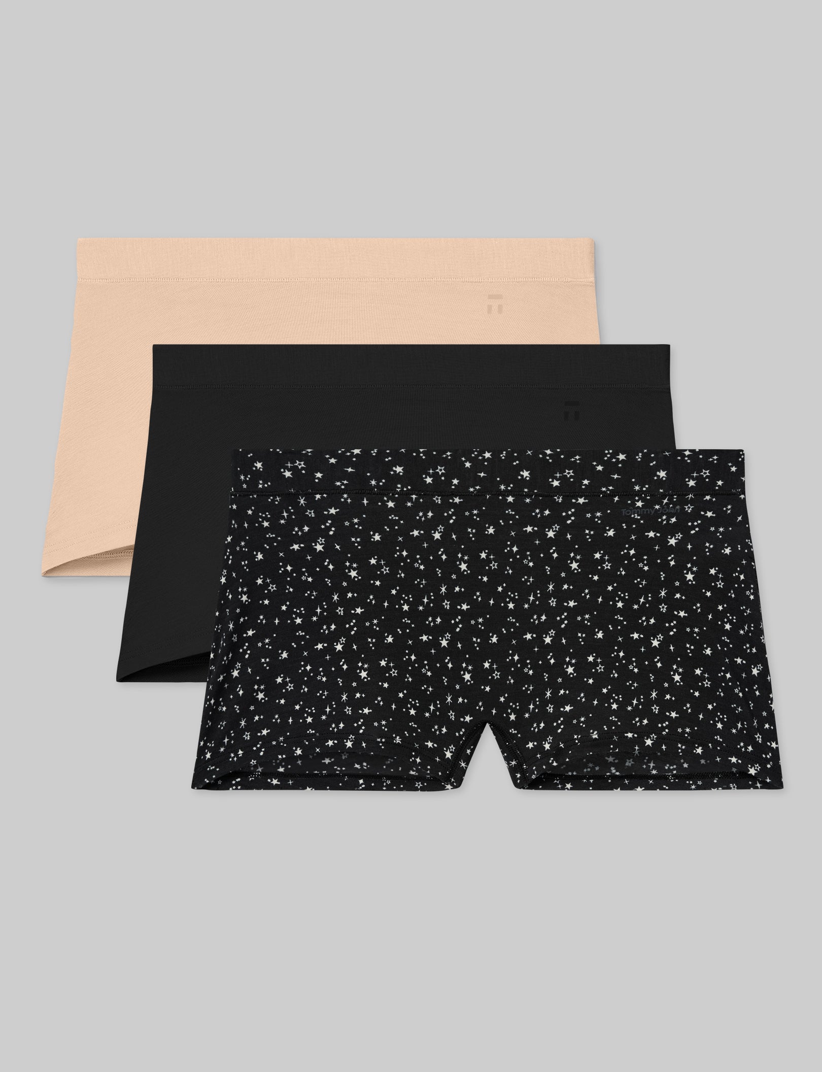 Women's Second Skin Boyshort (3-Pack) - Image 2