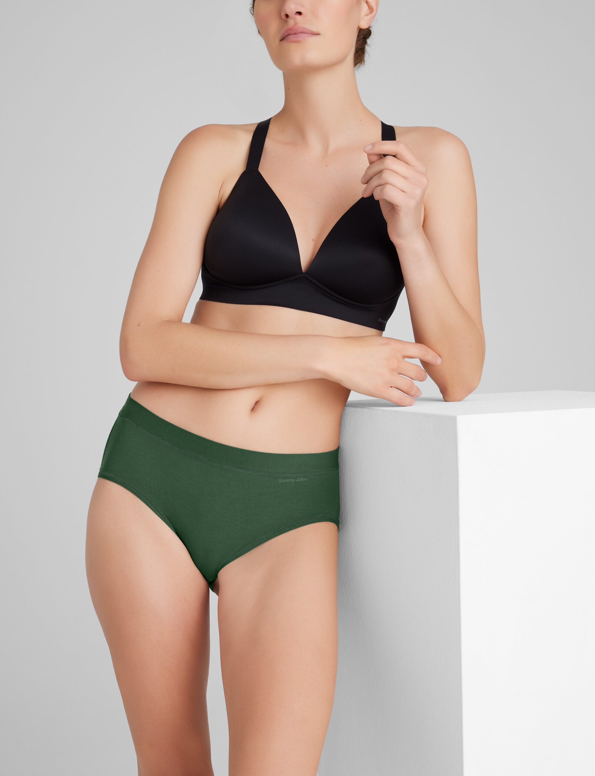 Women's Second Skin High Rise Brief - Image 4