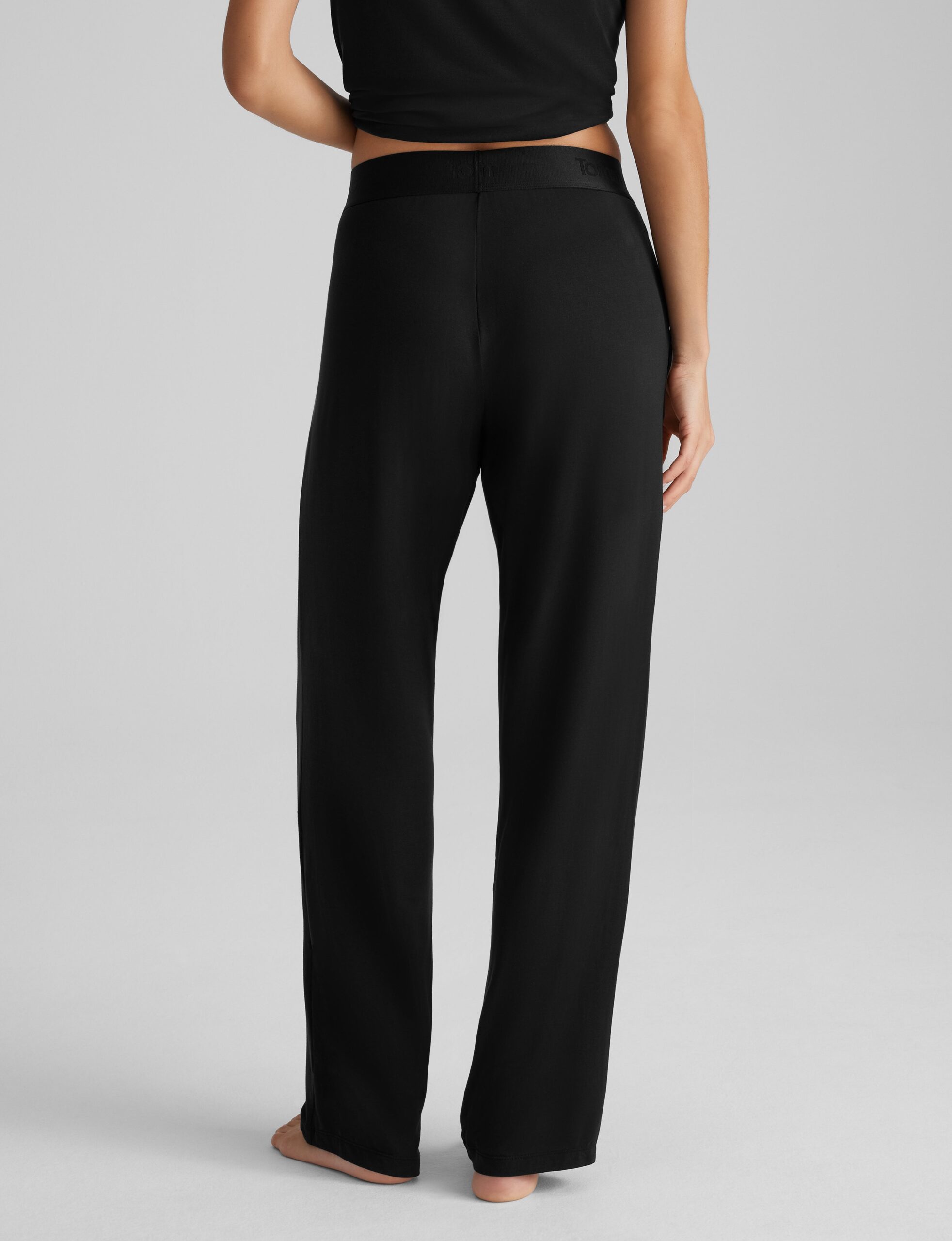 Women's Second Skin Sleep Pocket Tee & Pant Set - Image 8
