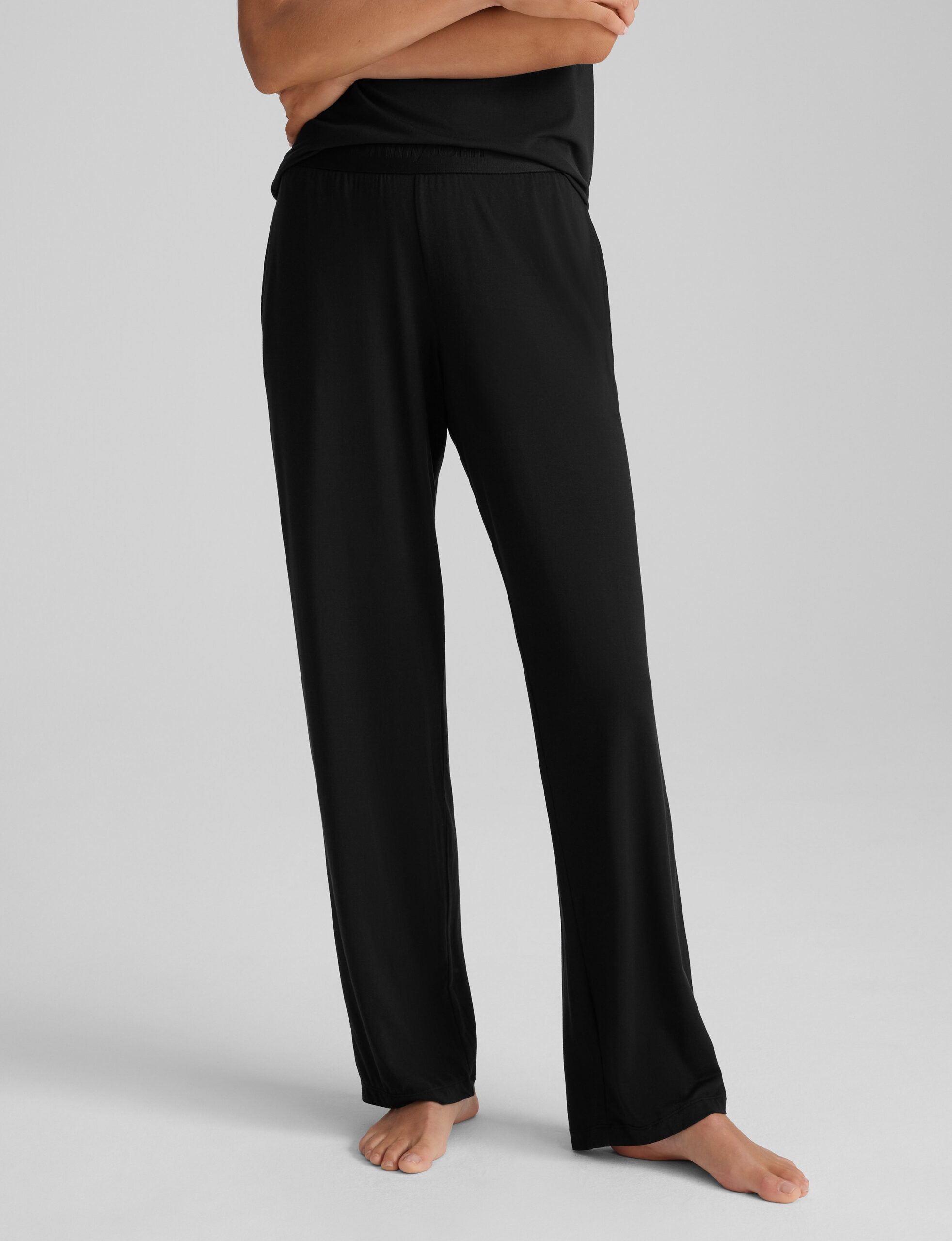 Women's Second Skin Sleep Pocket Tee & Pant Set - Image 7