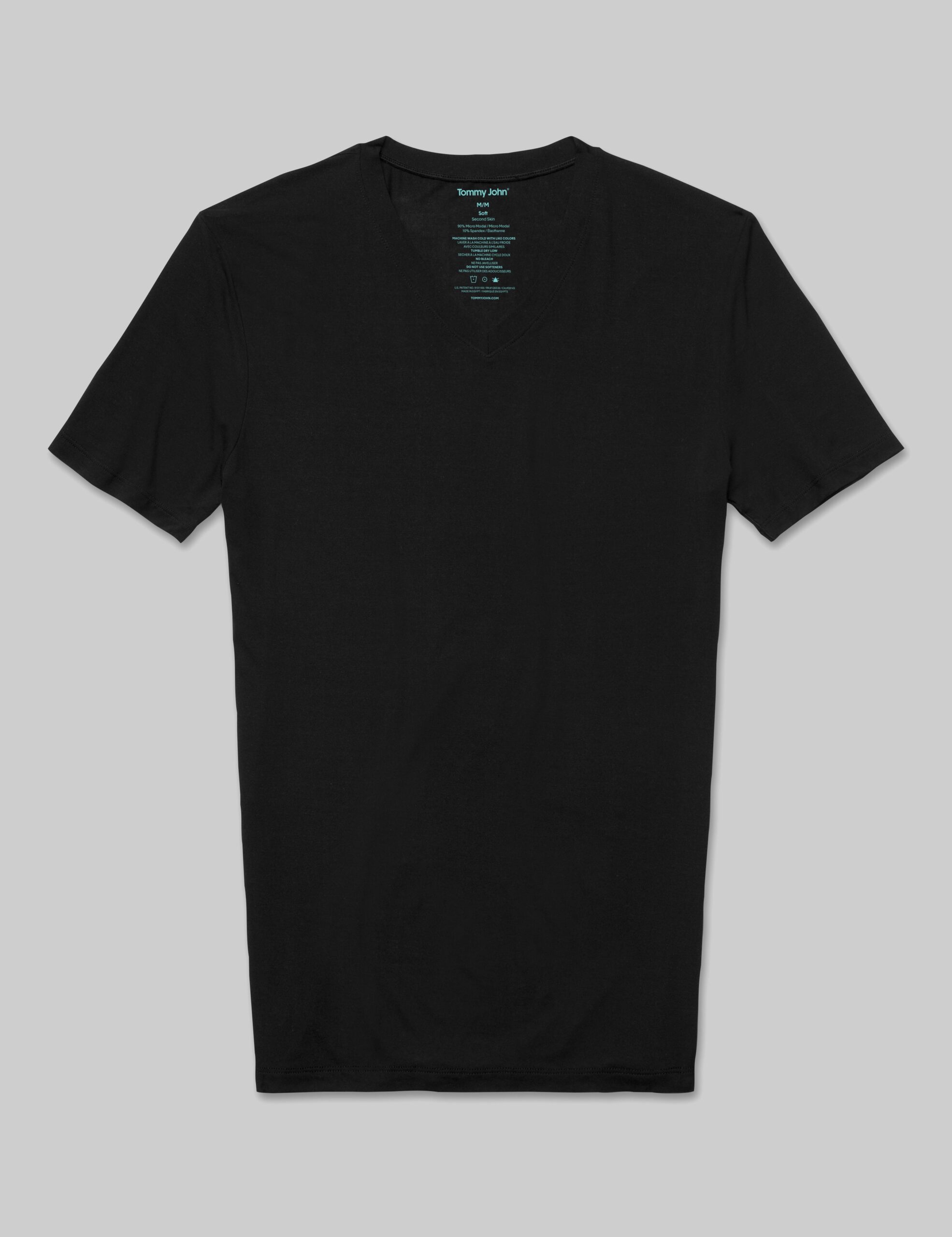 Second Skin High V-Neck Stay-Tucked Undershirt