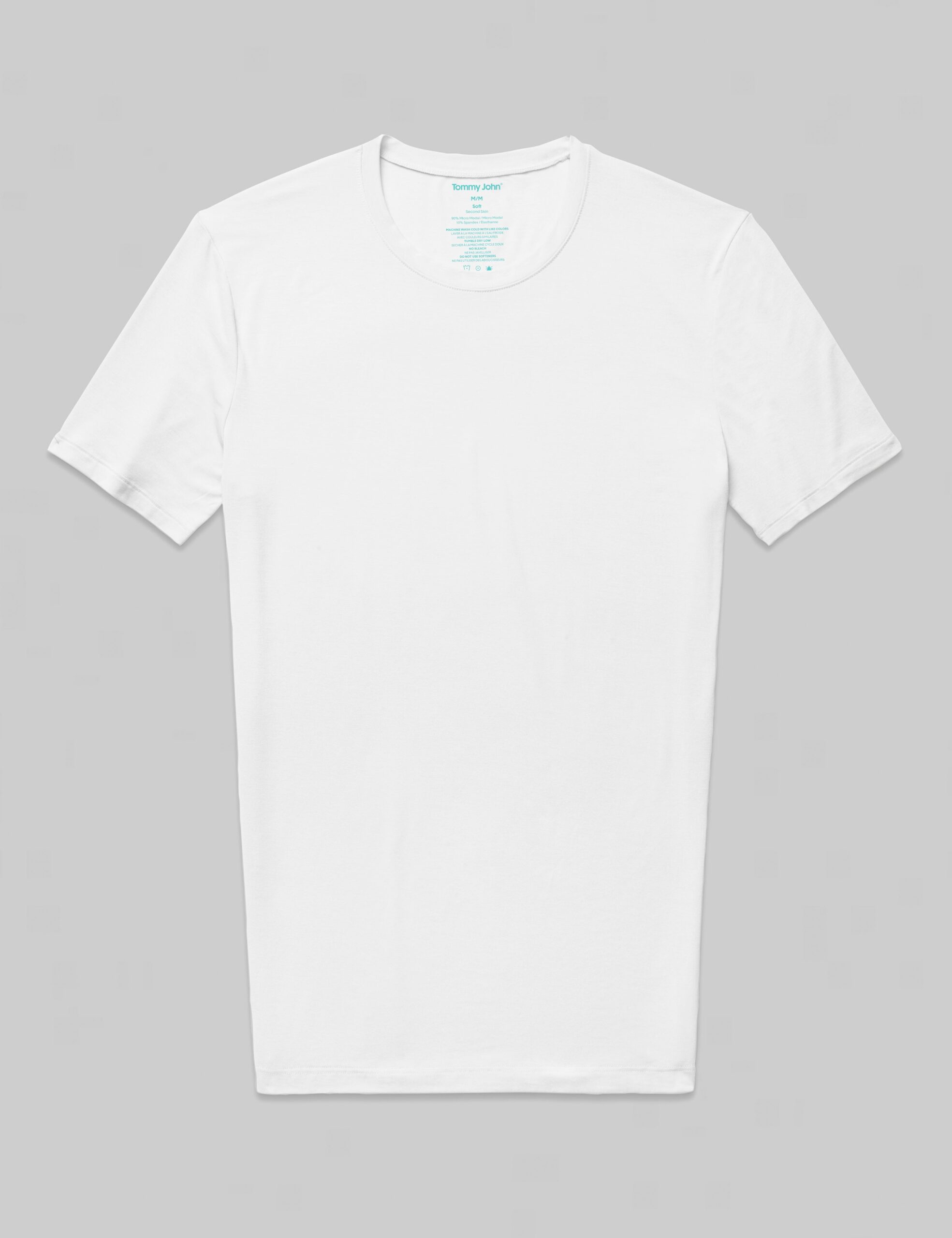 Second Skin Crew Neck Stay-Tucked Undershirt - Image 6