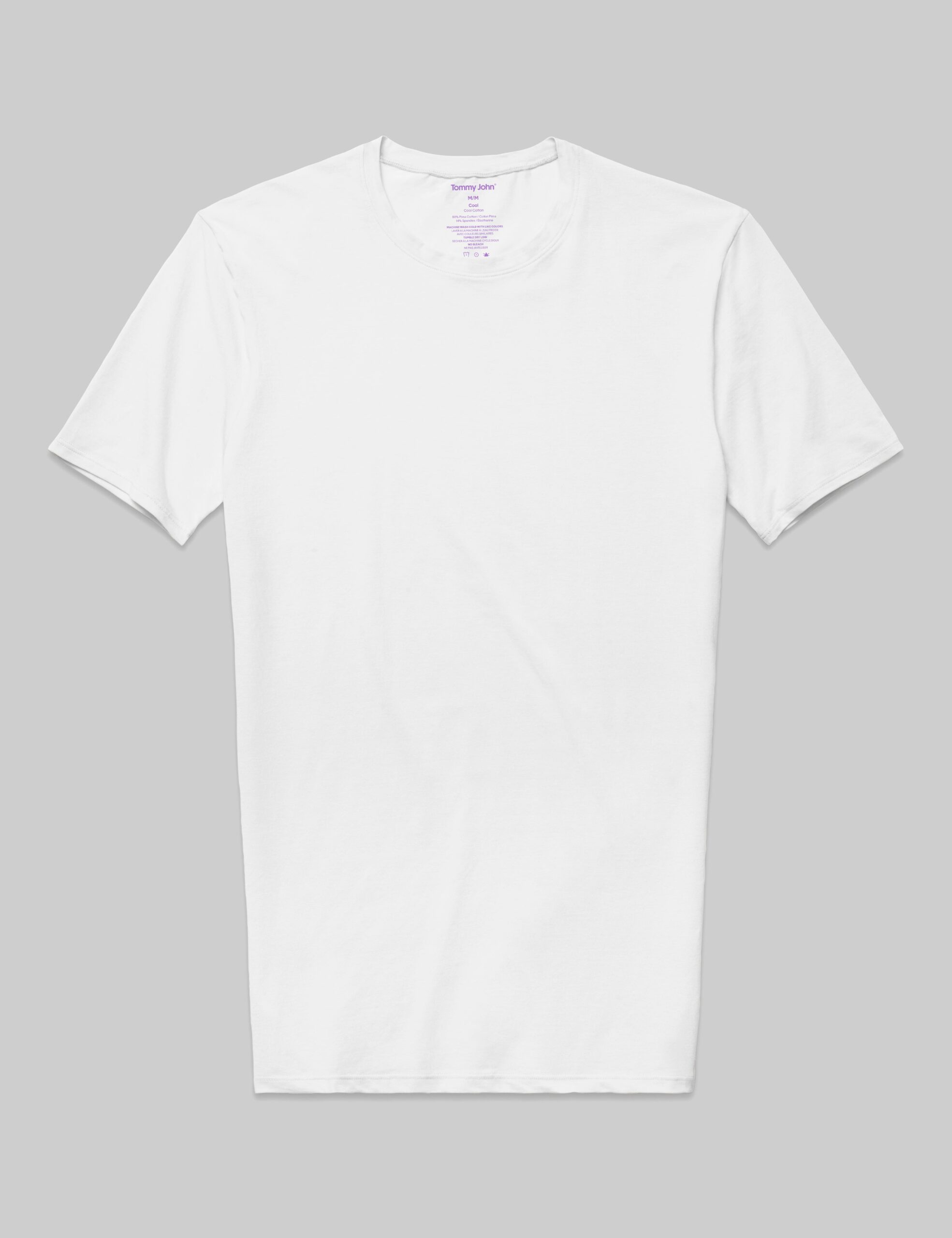 Cool Cotton Crew Neck Stay-Tucked Undershirt - Image 7