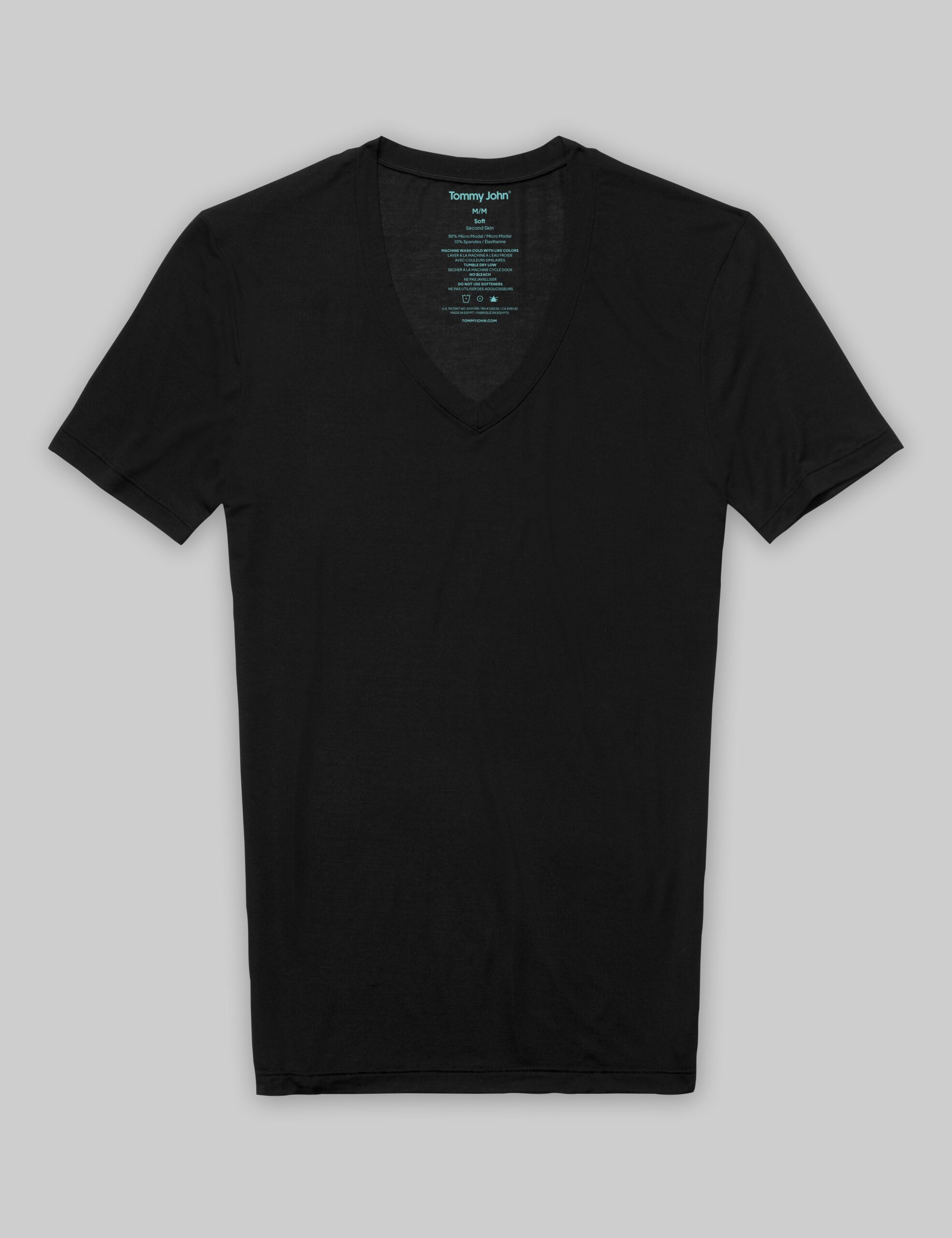 Second Skin Deep V-Neck Stay-Tucked Undershirt