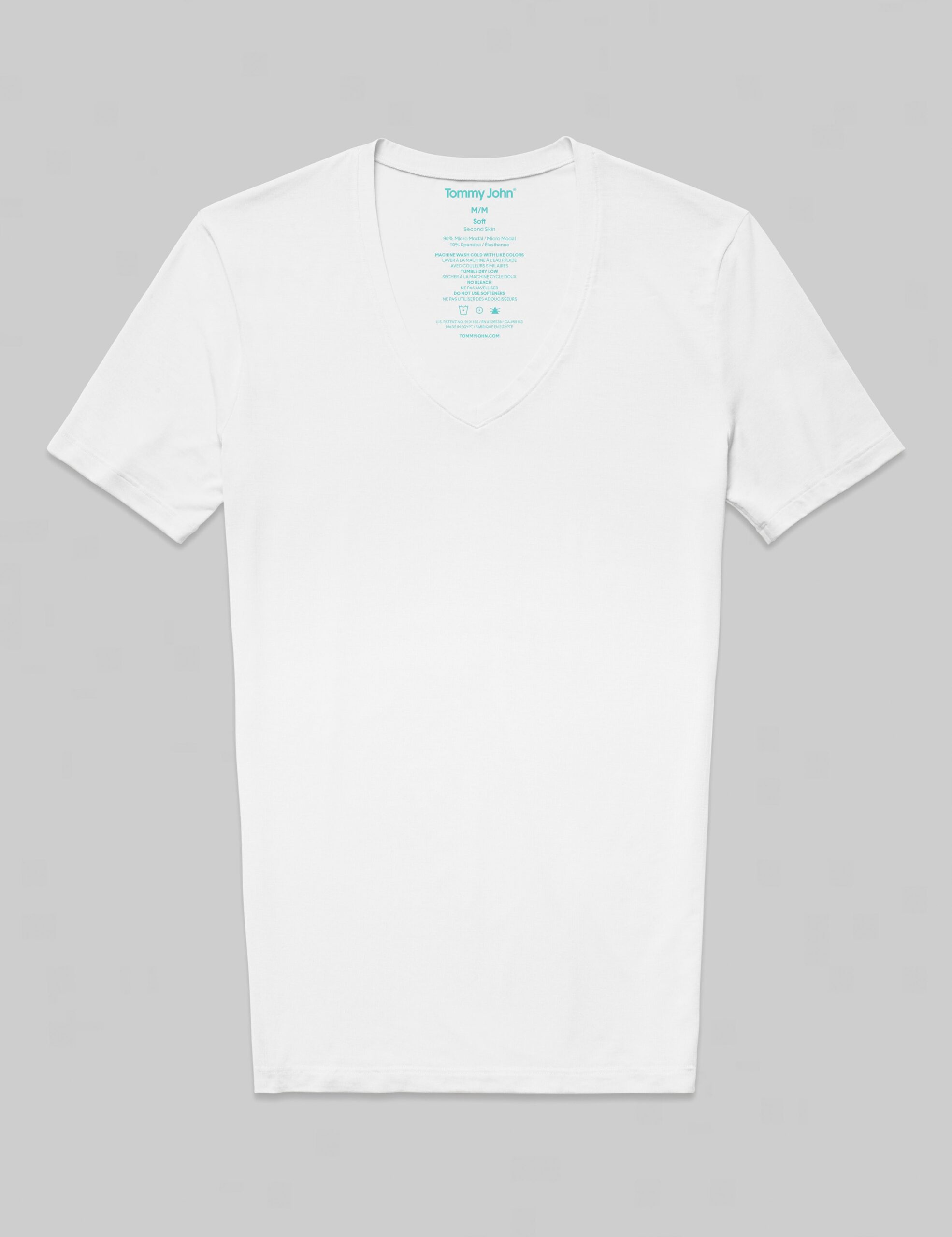 Second Skin Deep V-Neck Stay-Tucked Undershirt
