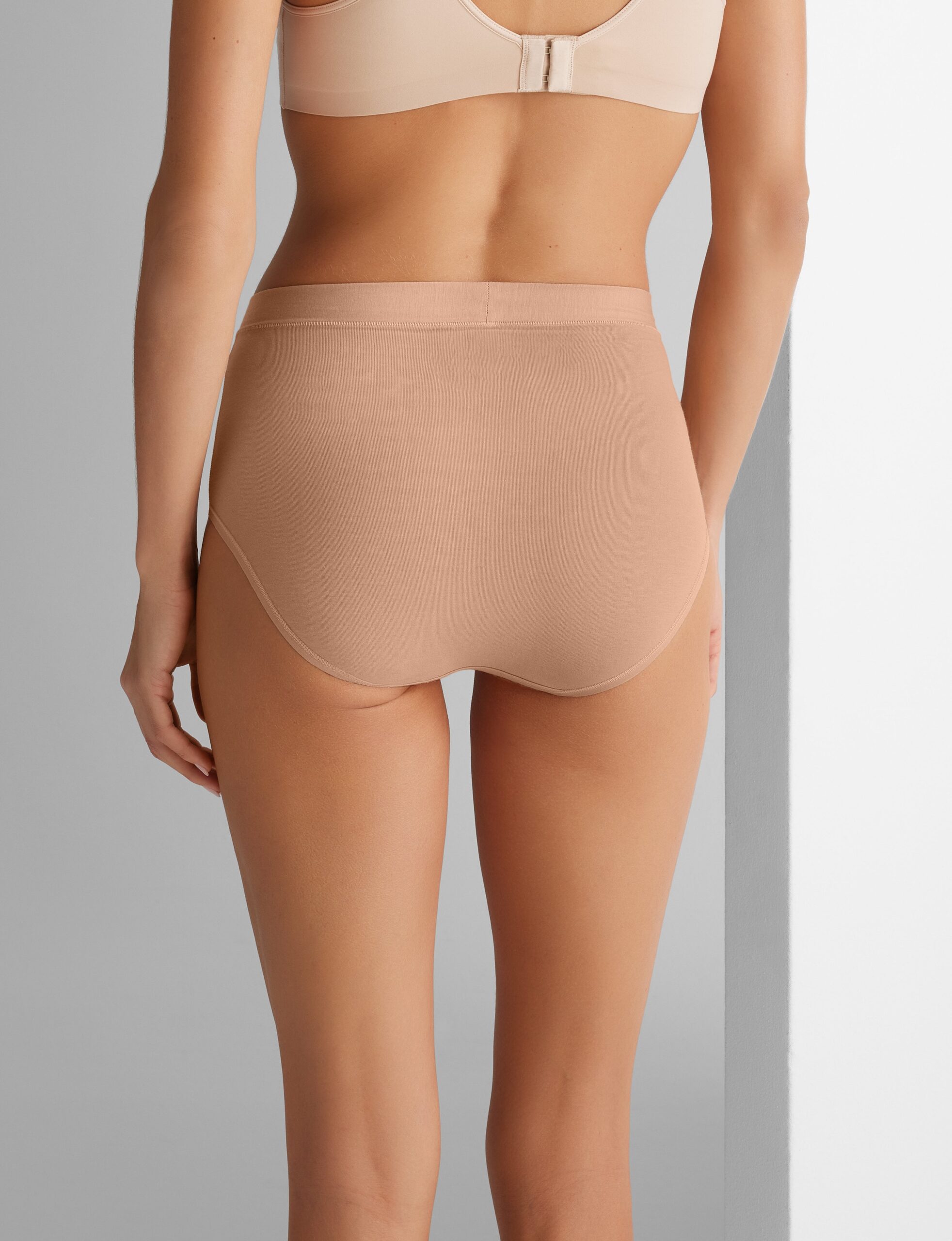 Women's Cool Cotton High Rise Brief (5-Pack) - Image 3