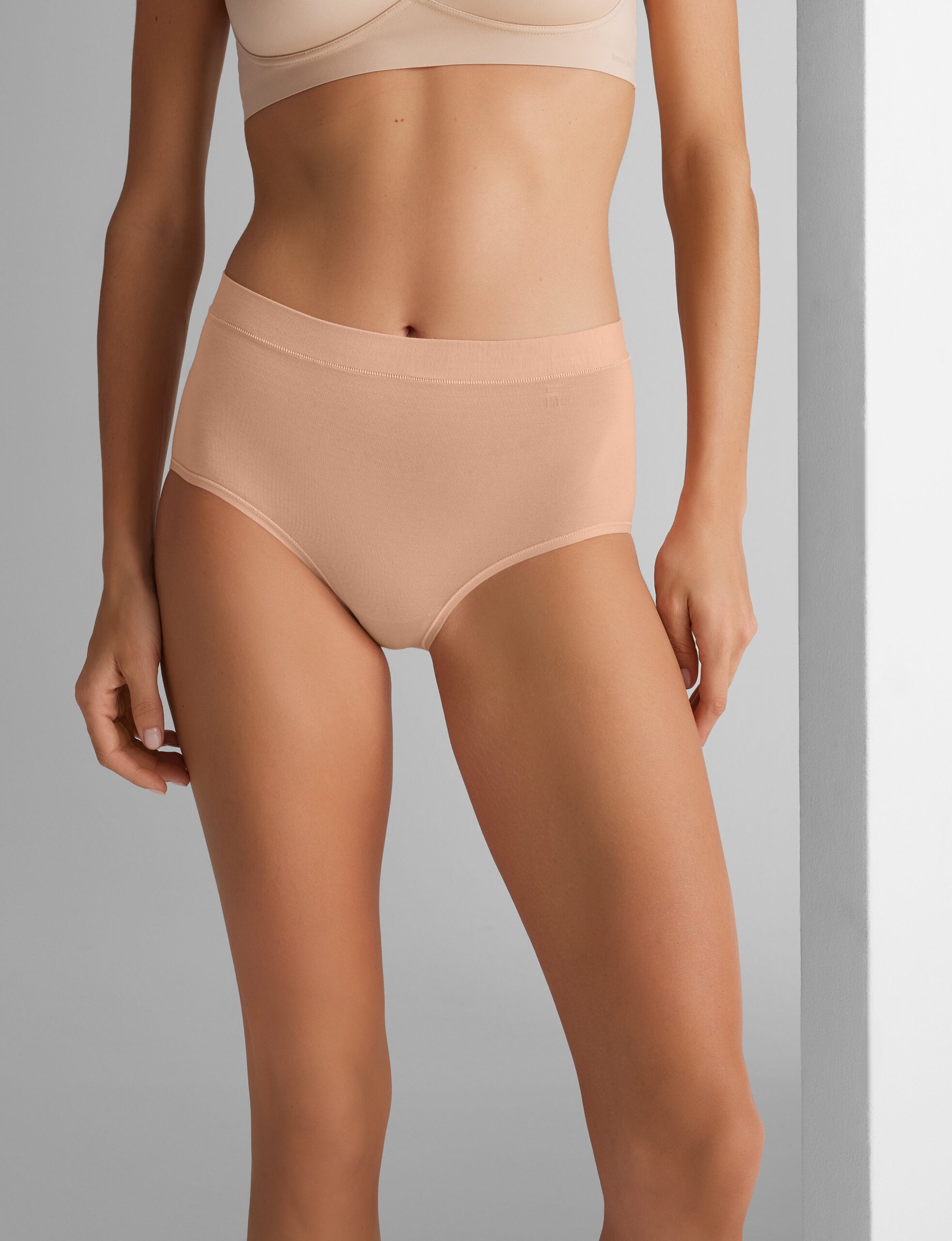 Women's Cool Cotton High Rise Brief (5-Pack) - Image 4