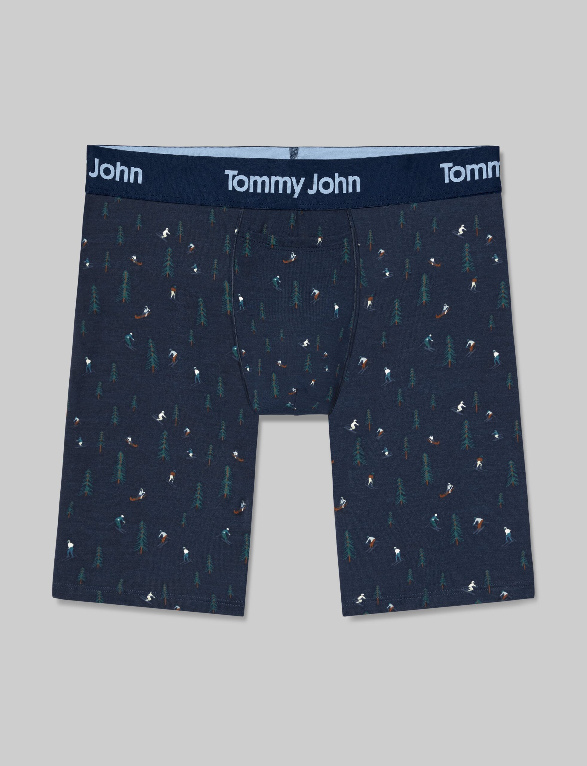 Second Skin Boxer Brief 8"