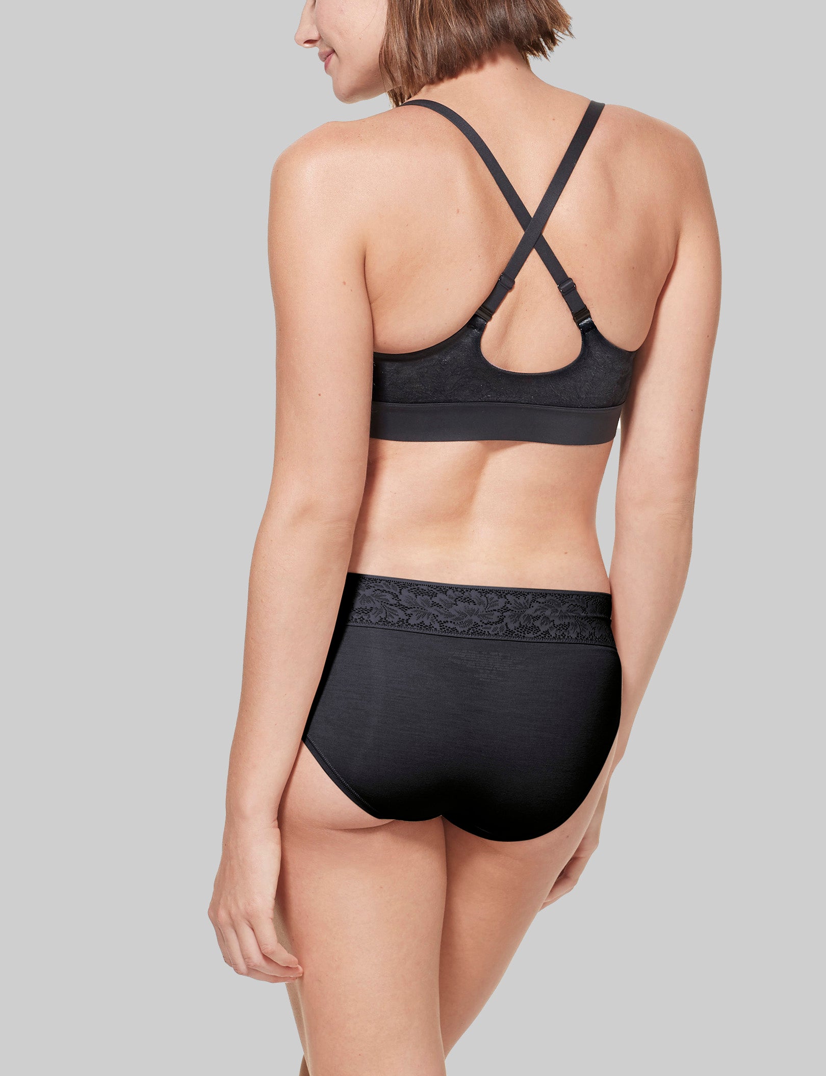 Second Skin Comfort Lace Bralette - Image 4