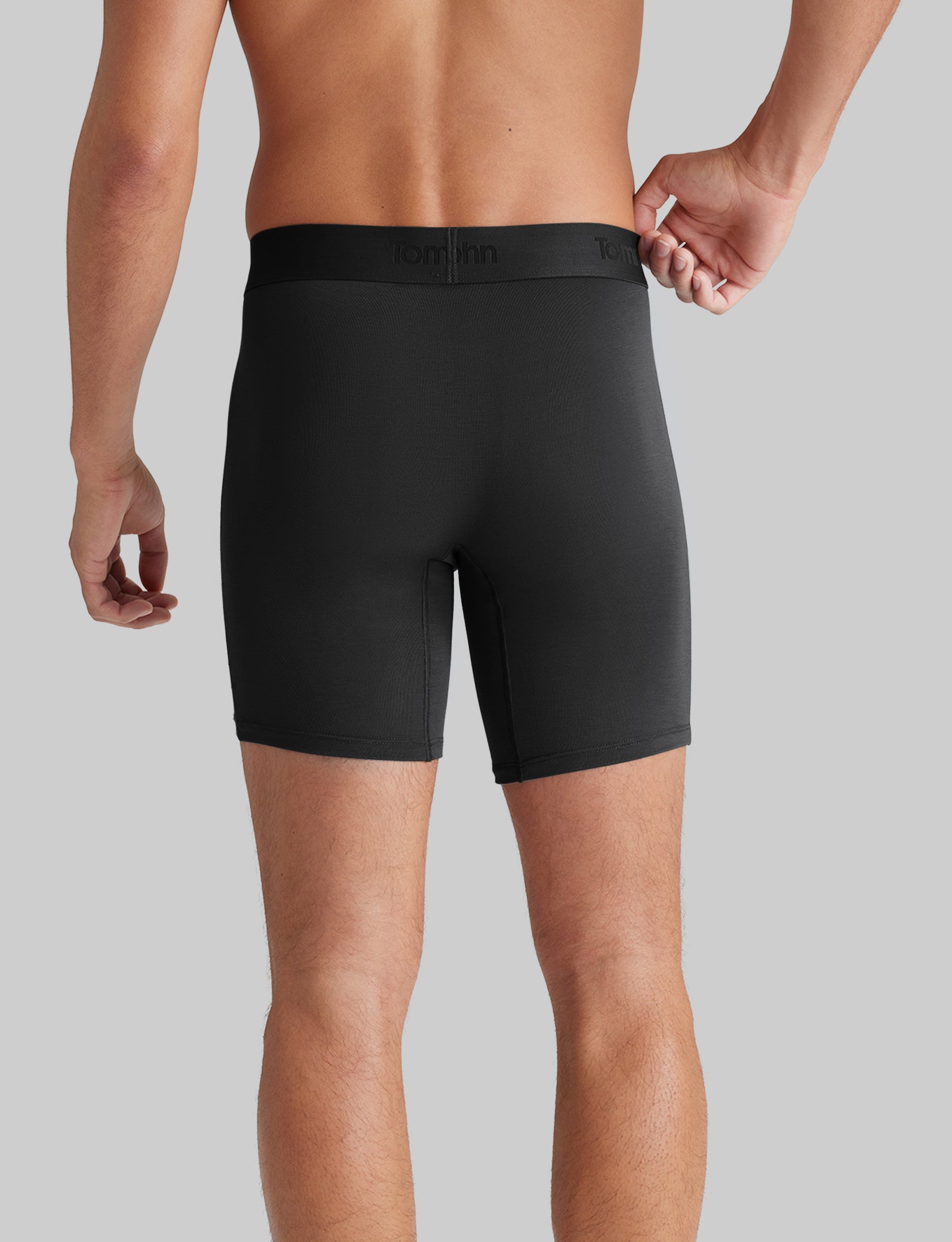 Second Skin Mid-Length Boxer Brief 6" - Image 3