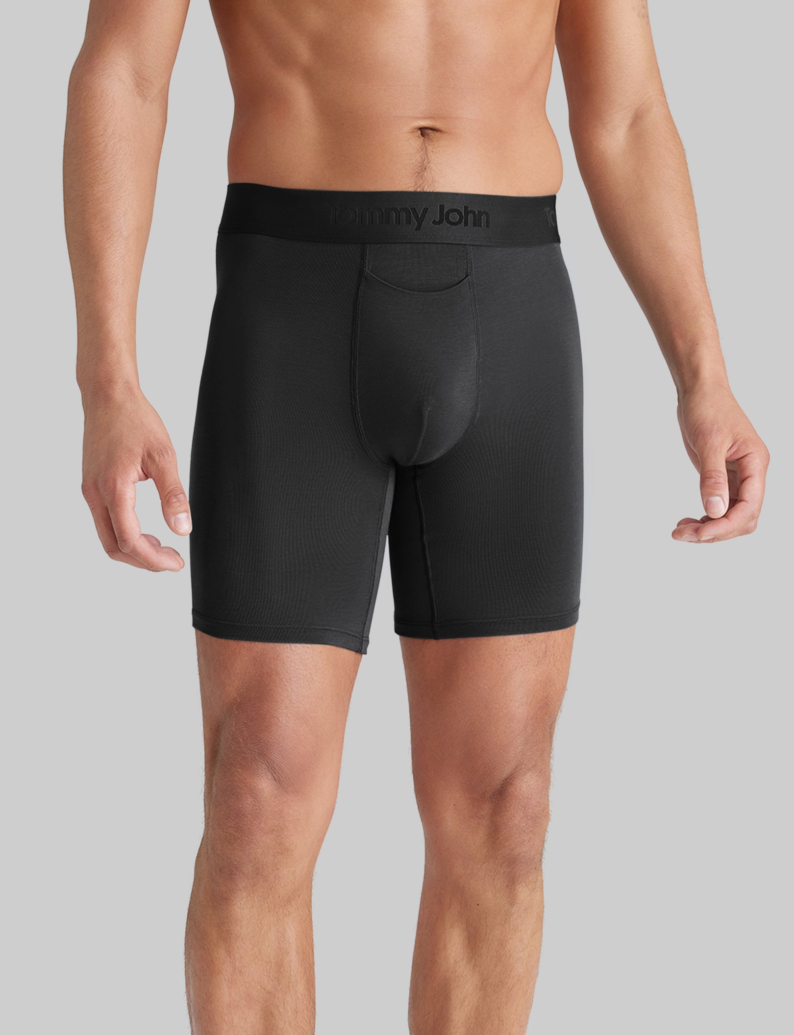 Second Skin Mid-Length Boxer Brief 6" (6-Pack) - Image 6