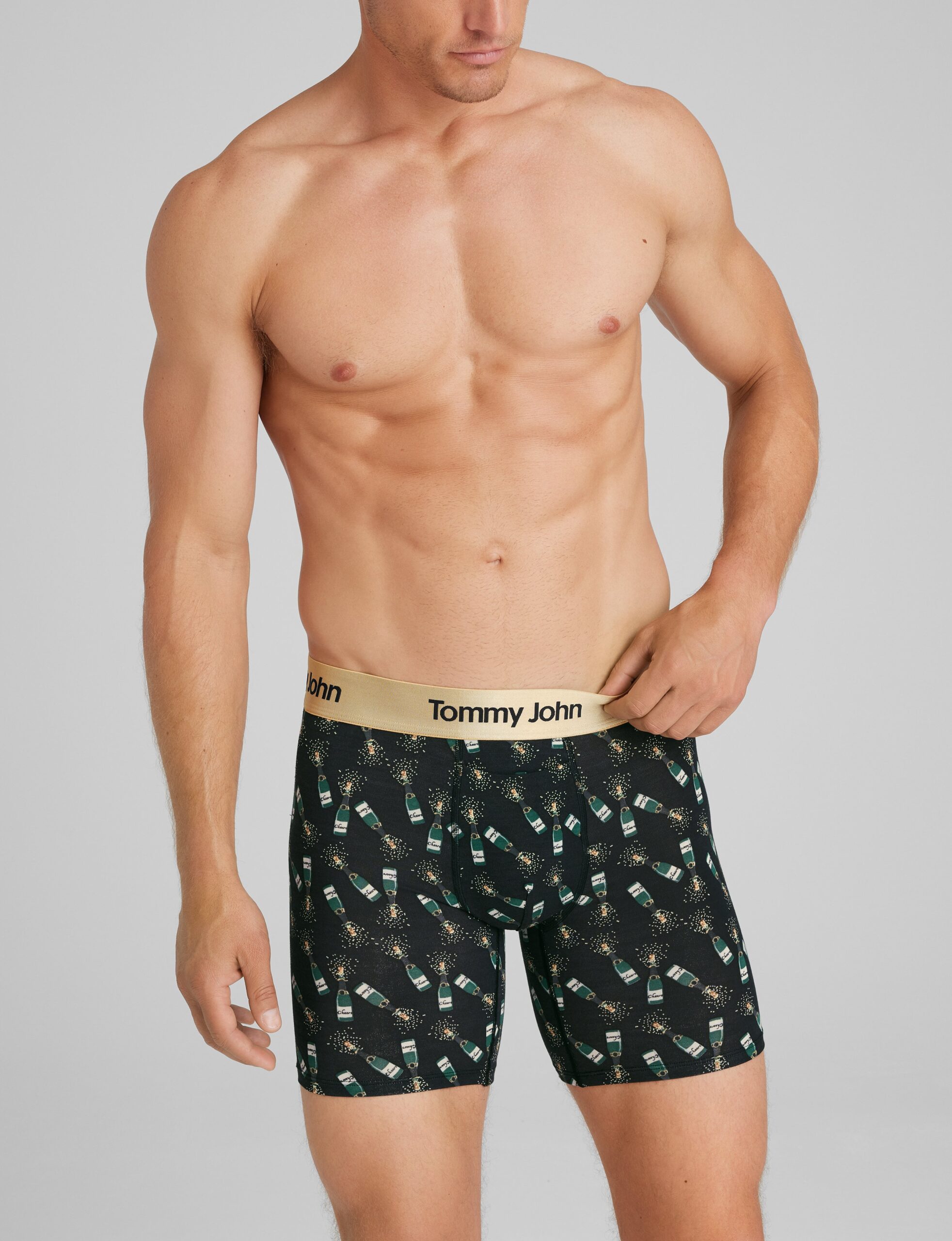 Second Skin Mid-Length Boxer Brief 6" - Image 3