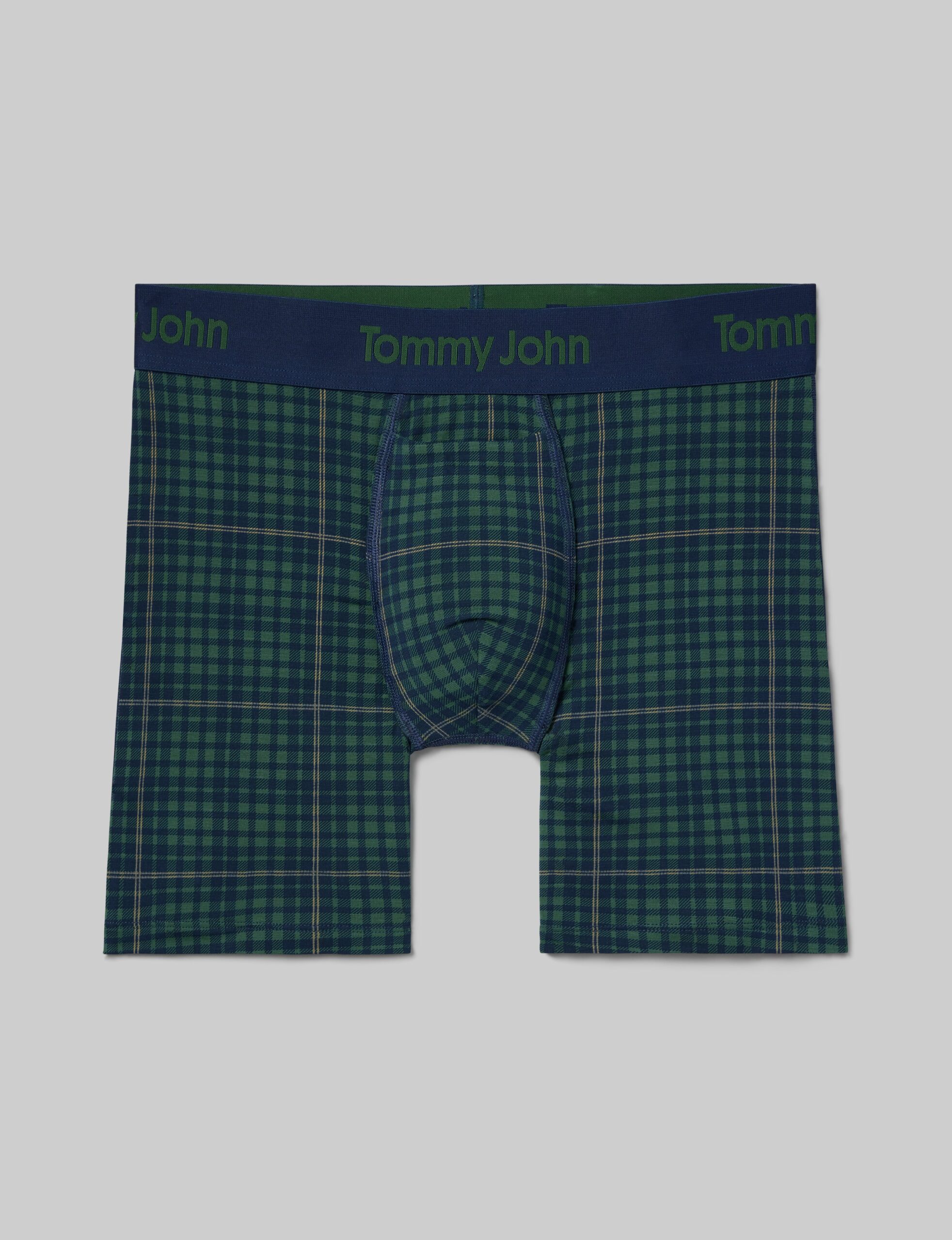 Second Skin Mid-Length Boxer Brief 6"