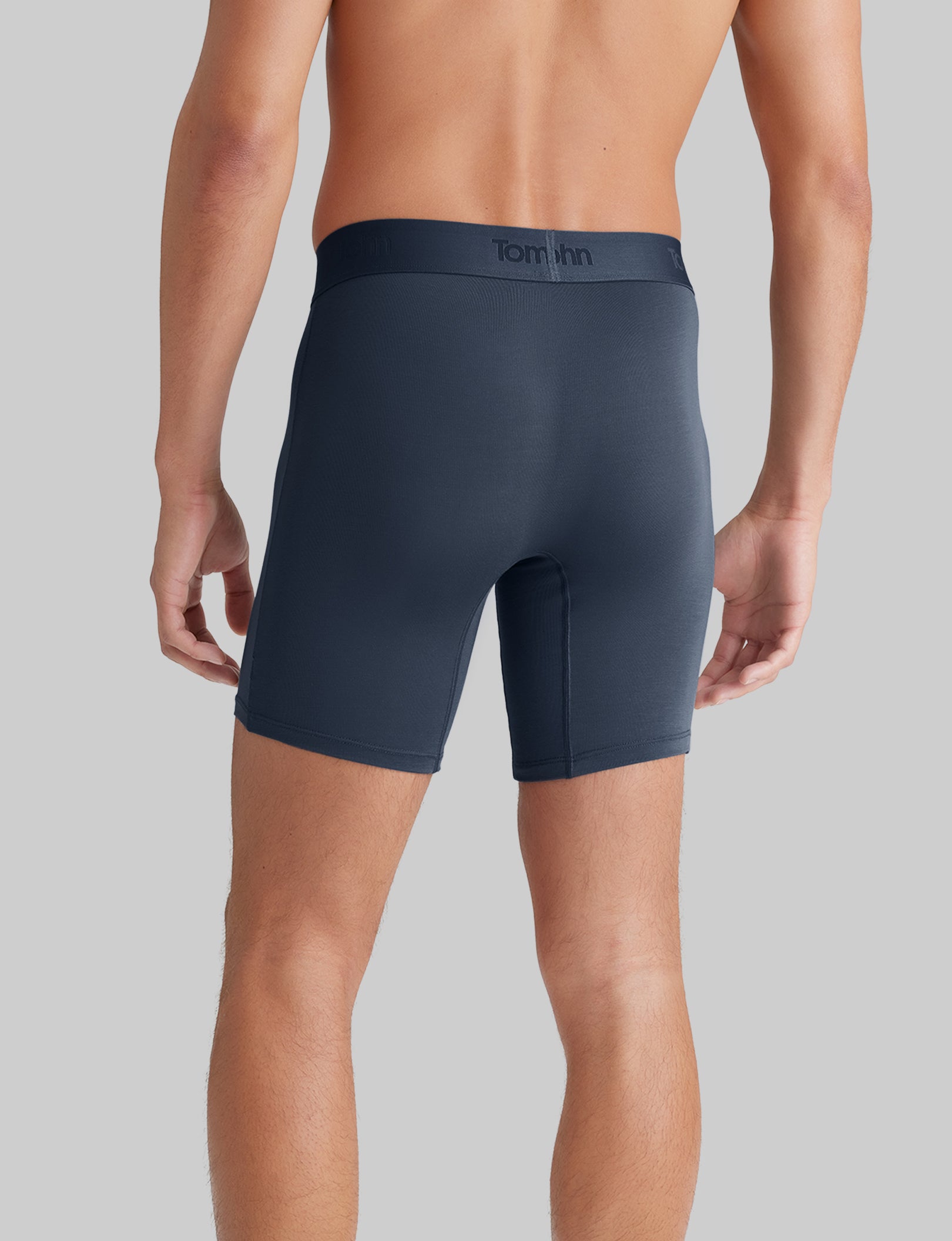 Second Skin Mid-Length Boxer Brief 6" (6-Pack) - Image 5