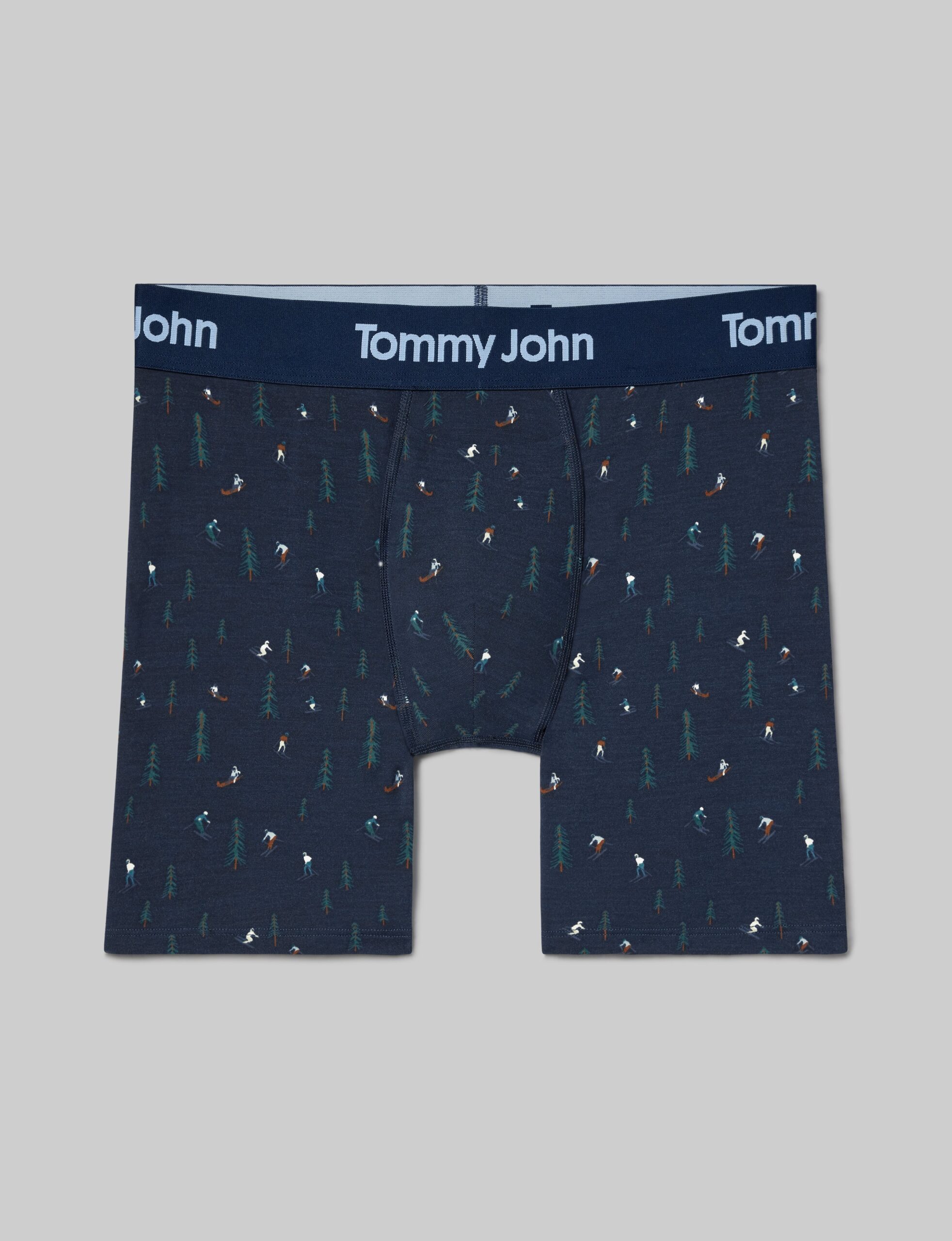 Second Skin Mid-Length Boxer Brief 6"