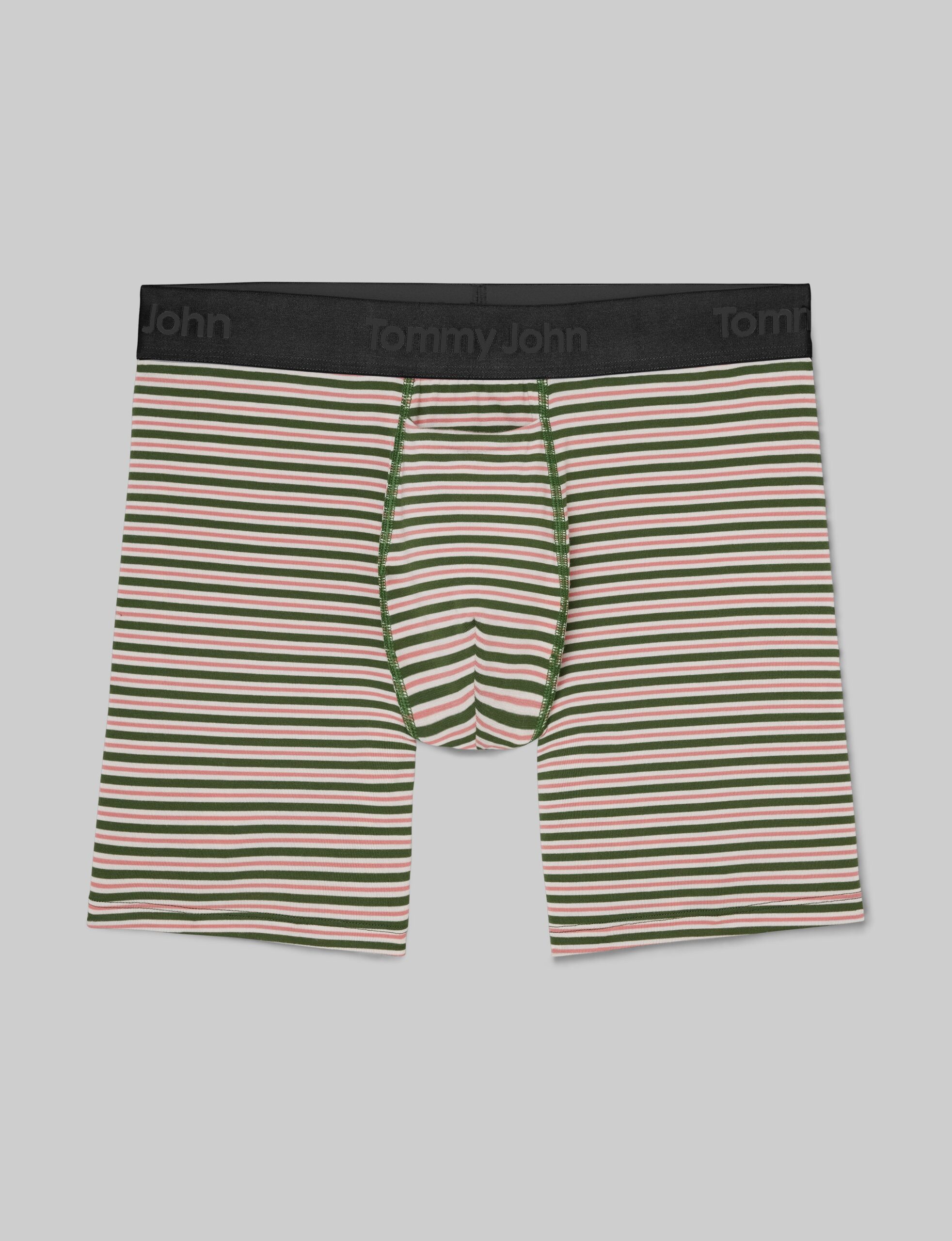 Second Skin Mid-Length Boxer Brief 6"