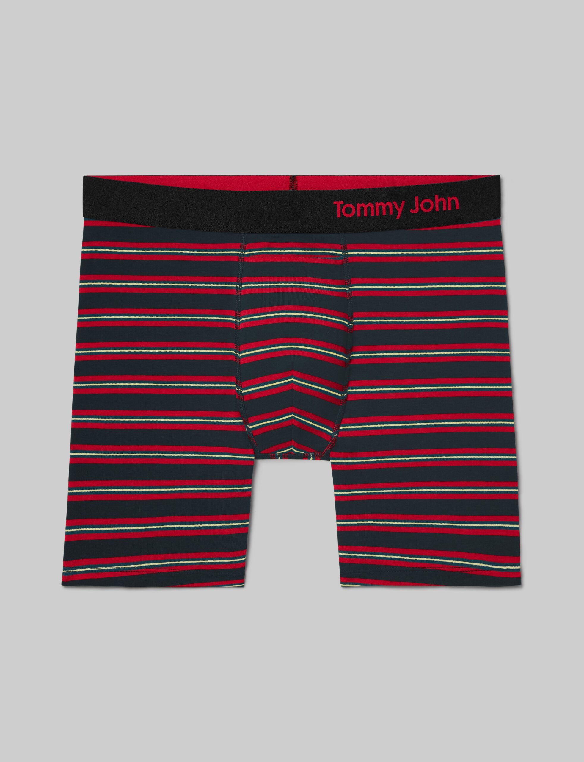 Cool Cotton Mid-Length Boxer Brief 6"