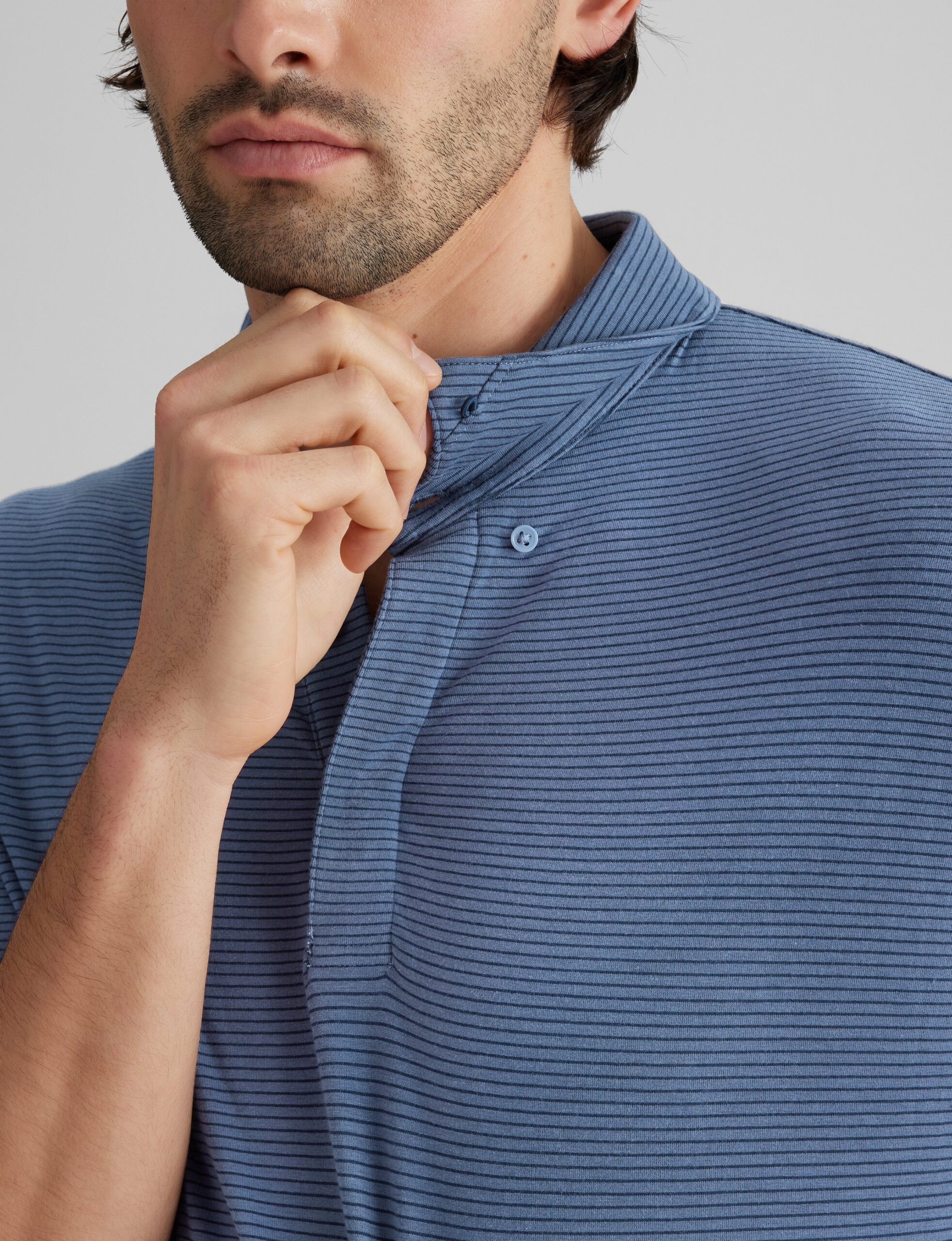 Second Skin Comfort Polo - Image 4