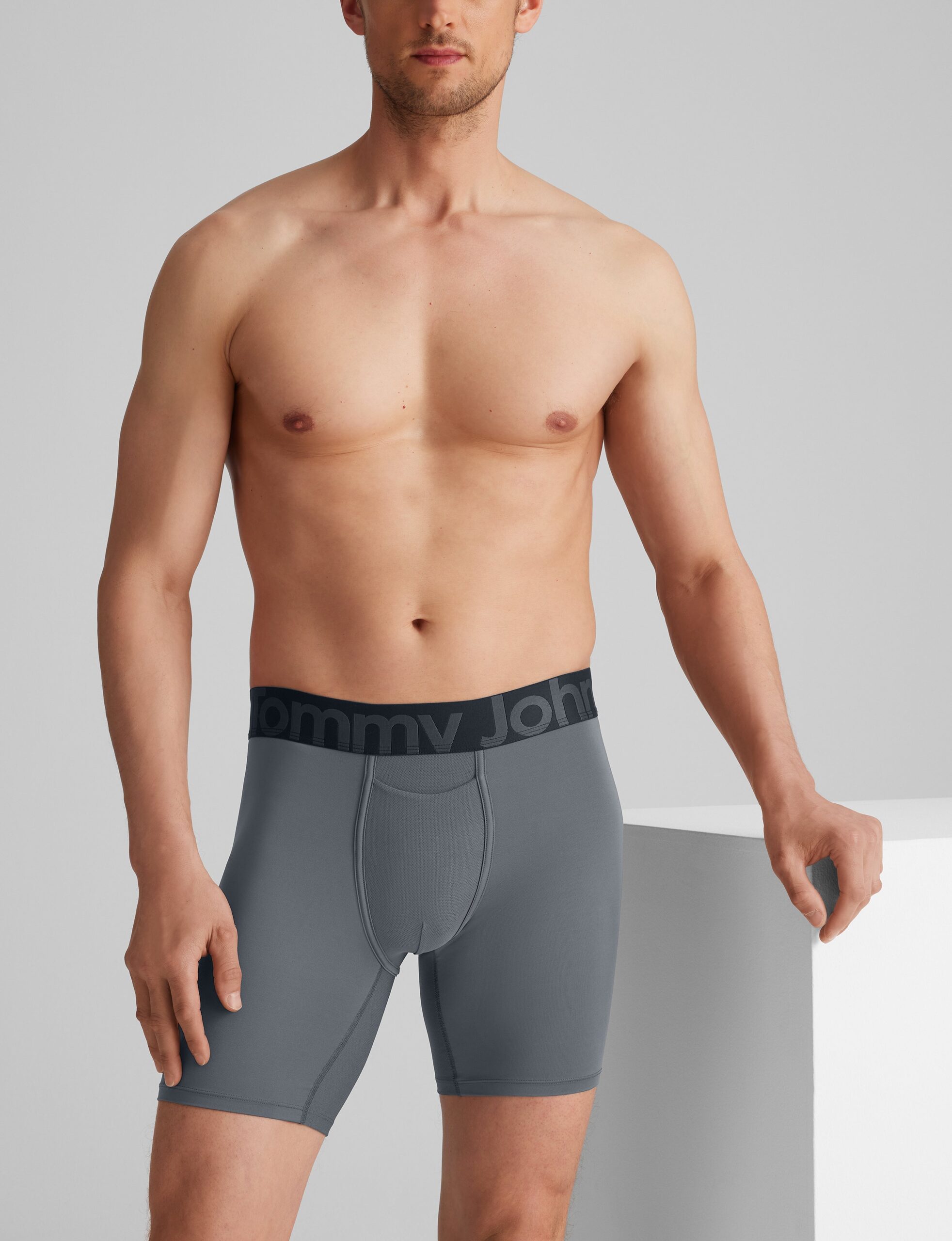 360 Sport Mid-Length Boxer Brief 6" (3-Pack) - Image 3