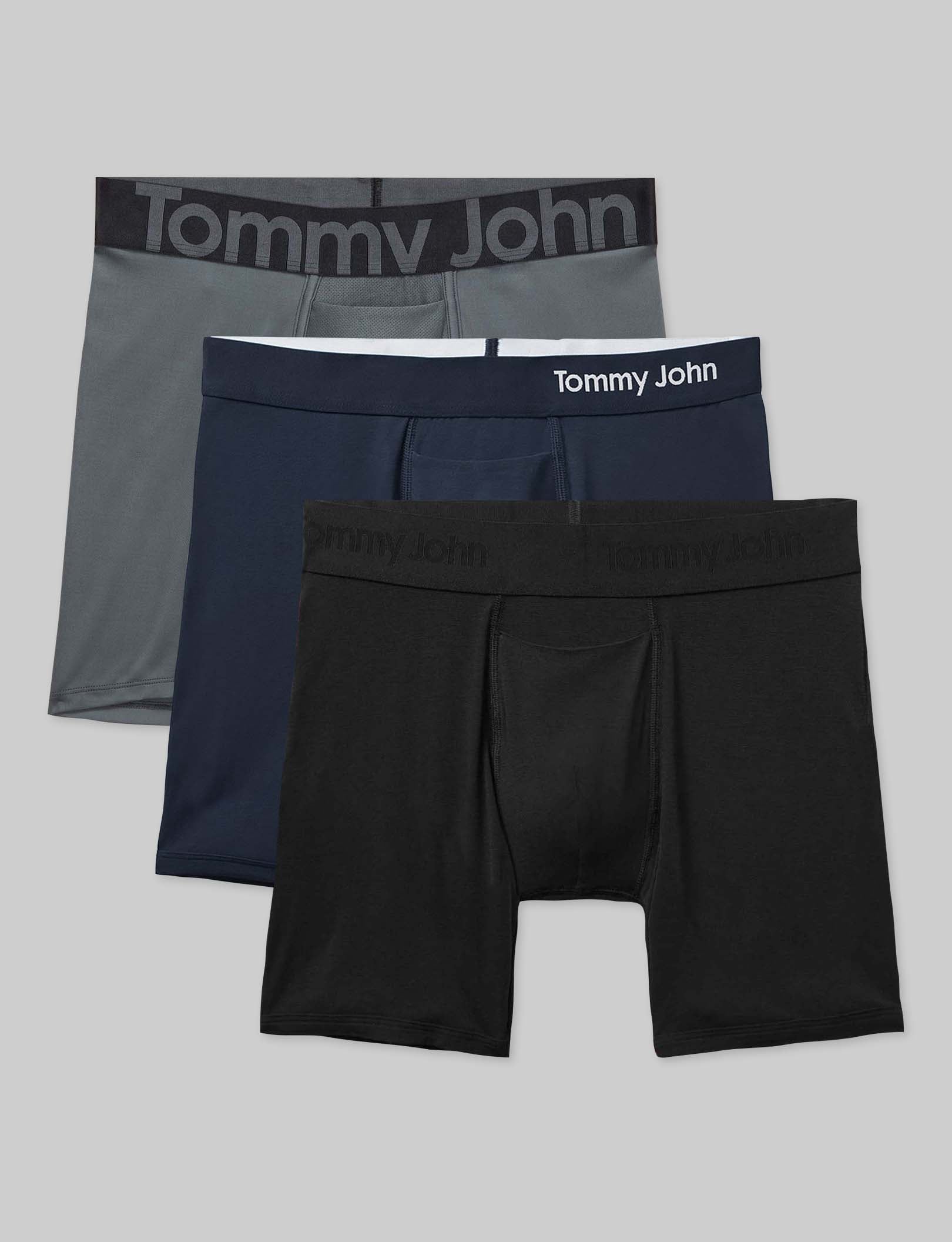 The Best of TJ Mid-Length Boxer Brief 6" (3-Pack) - Image 2