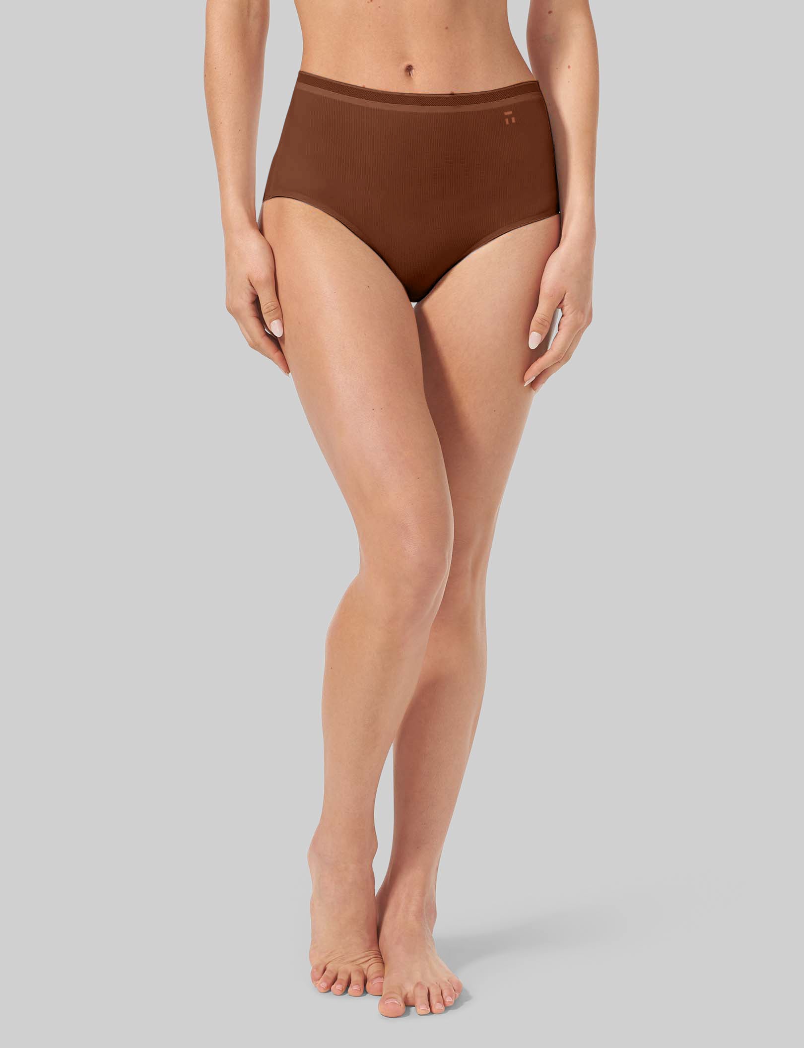 Women's Air High Rise Brief - Image 3