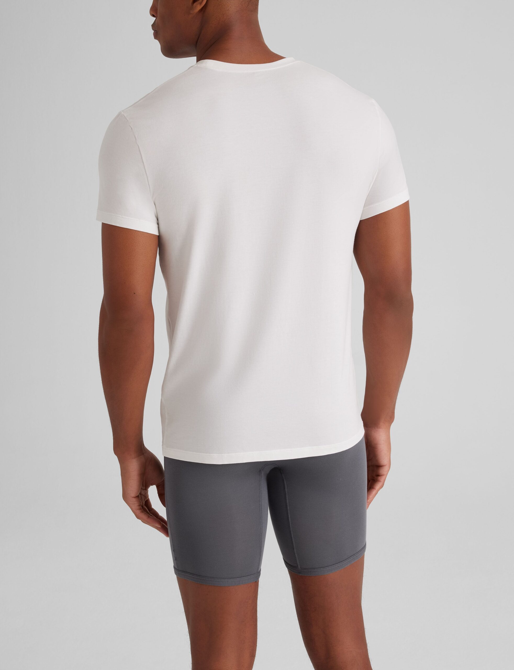Cool Cotton Crew Neck Modern Fit Undershirt (3-Pack) - Image 3