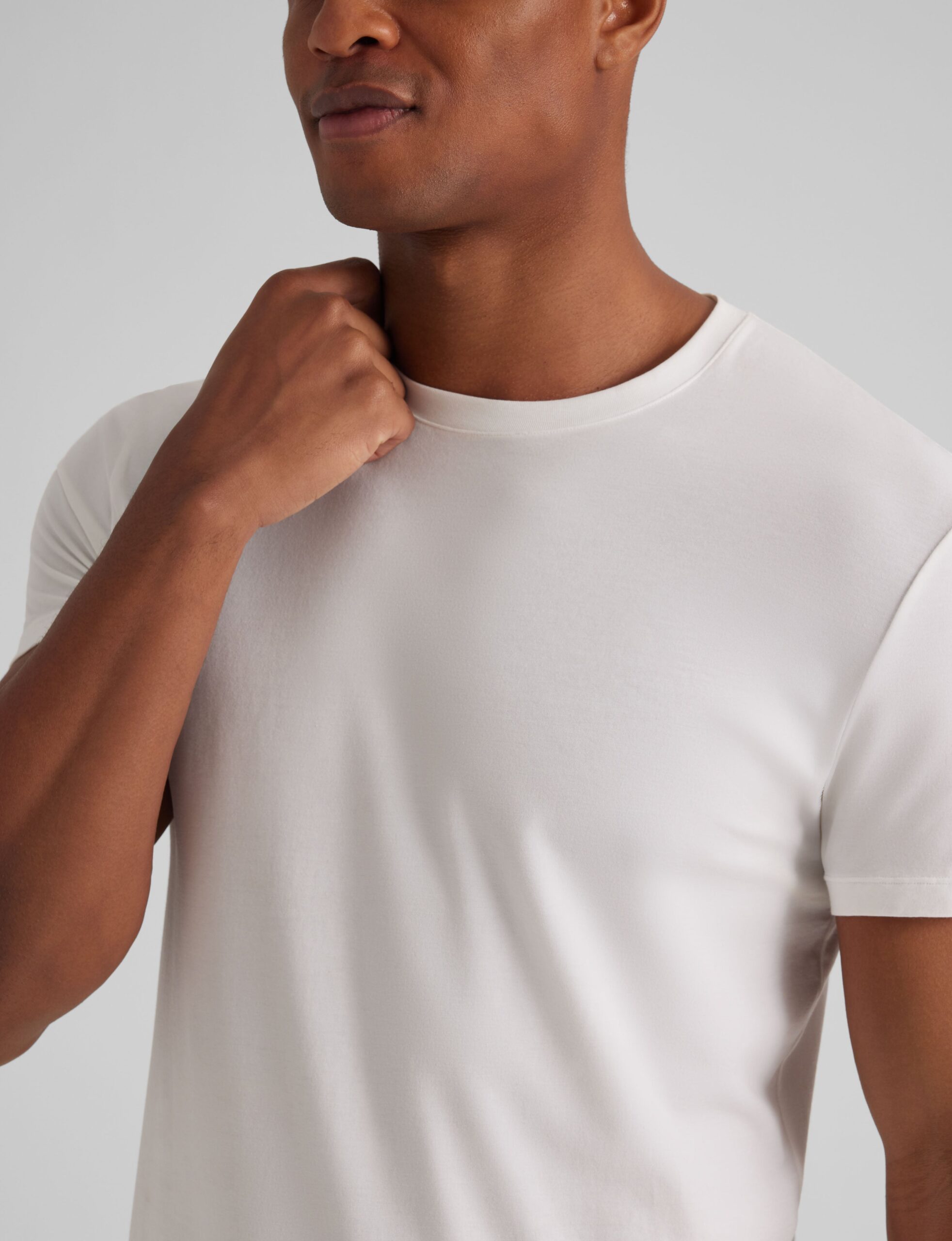 Second Skin Crew Neck Modern Fit Undershirt (6-Pack) - Image 5