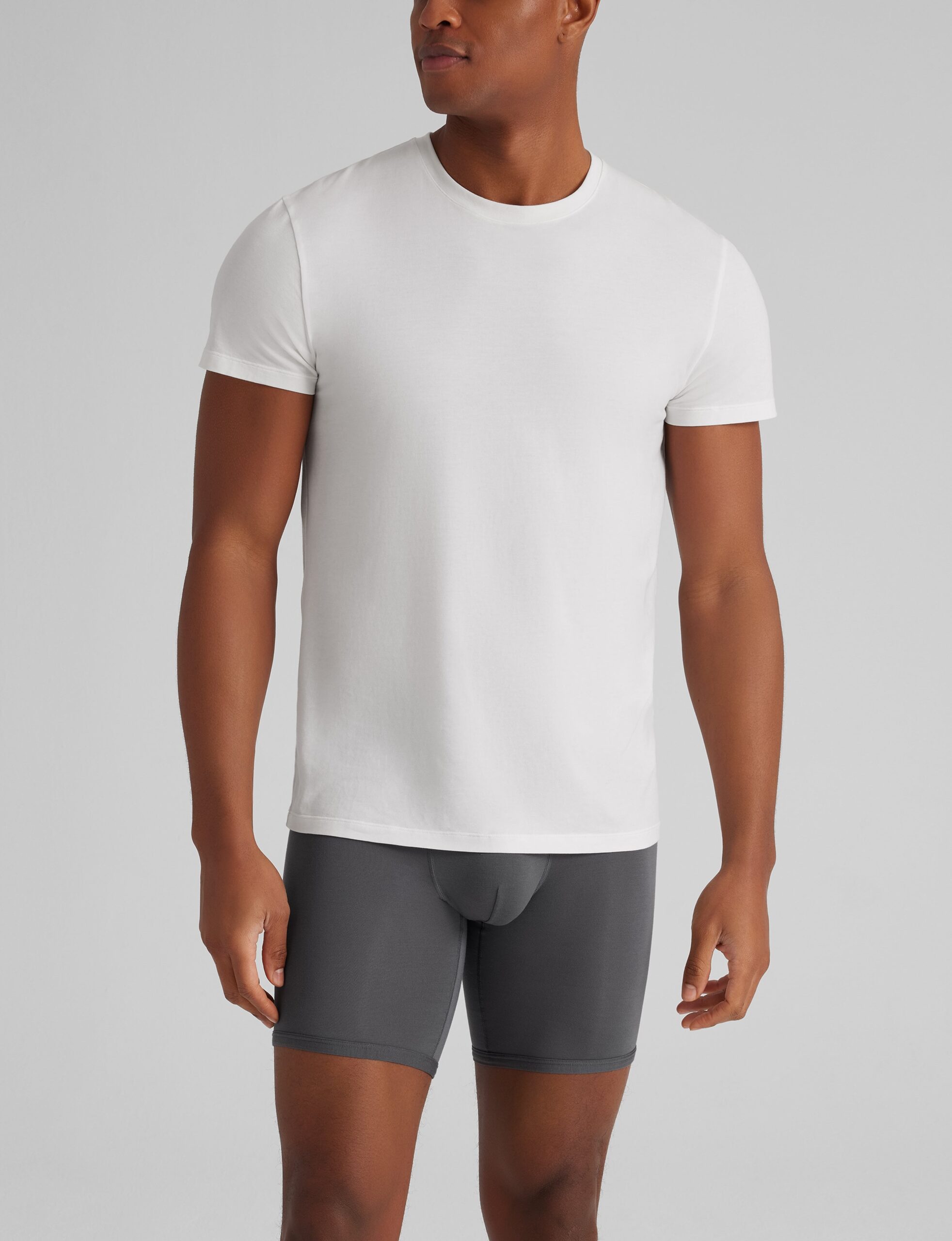 Cool Cotton Crew Neck Modern Fit Undershirt (6-Pack) - Image 2