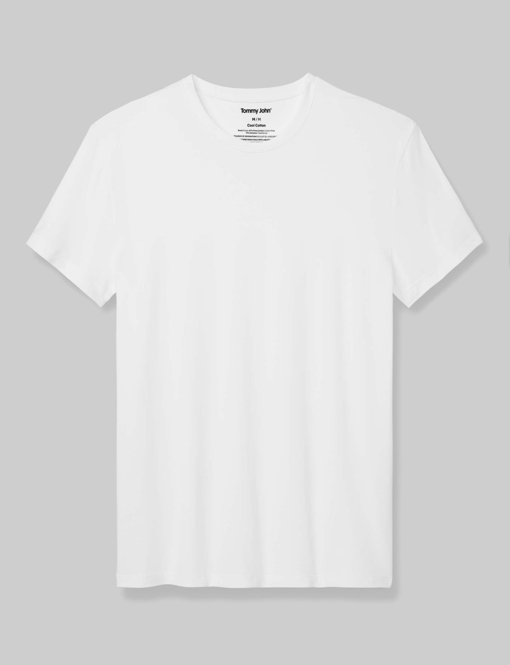 Cool Cotton Crew Neck Modern Fit Undershirt - Image 6
