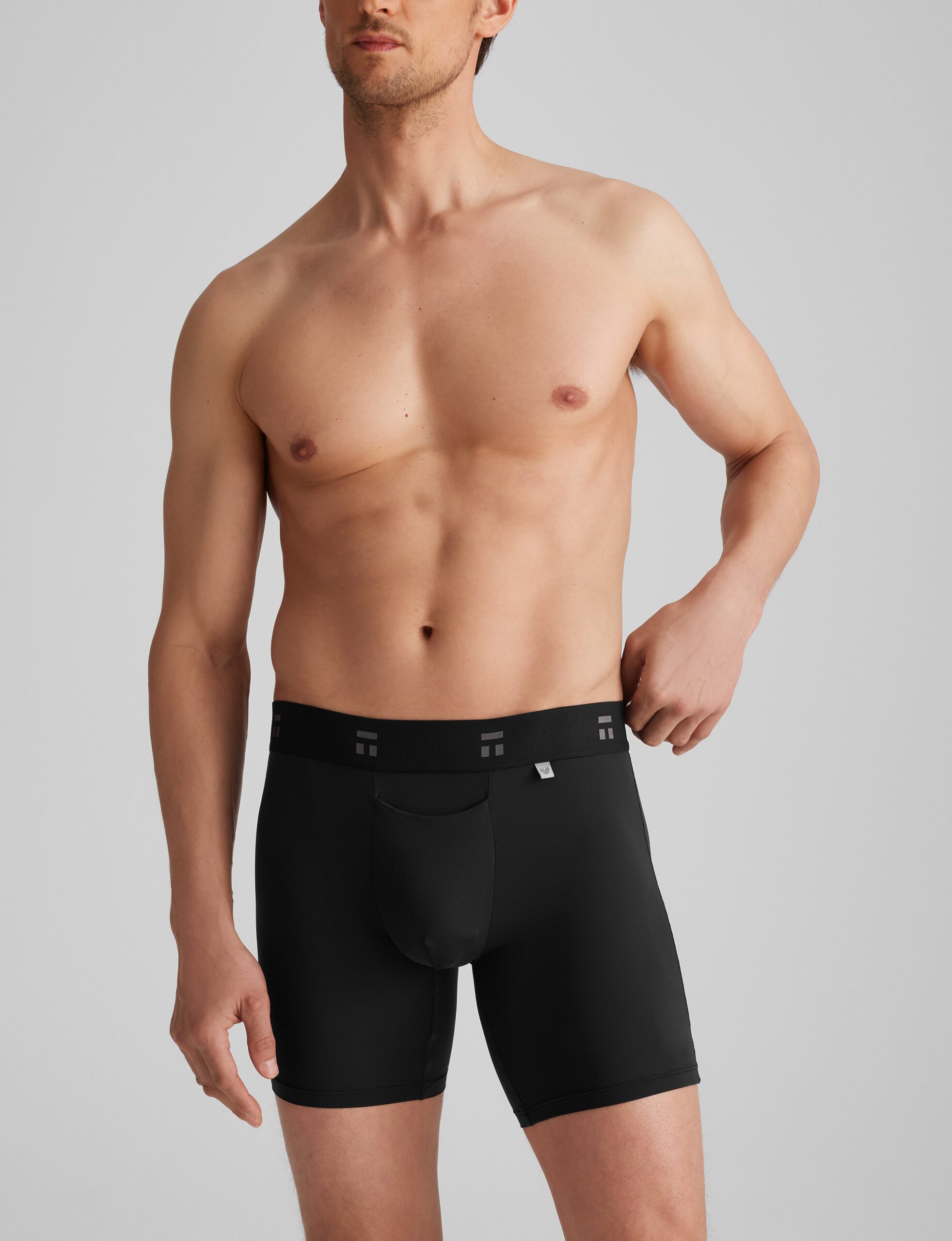 Air Mid-Length Boxer Brief 6" (6-Pack) - Image 3