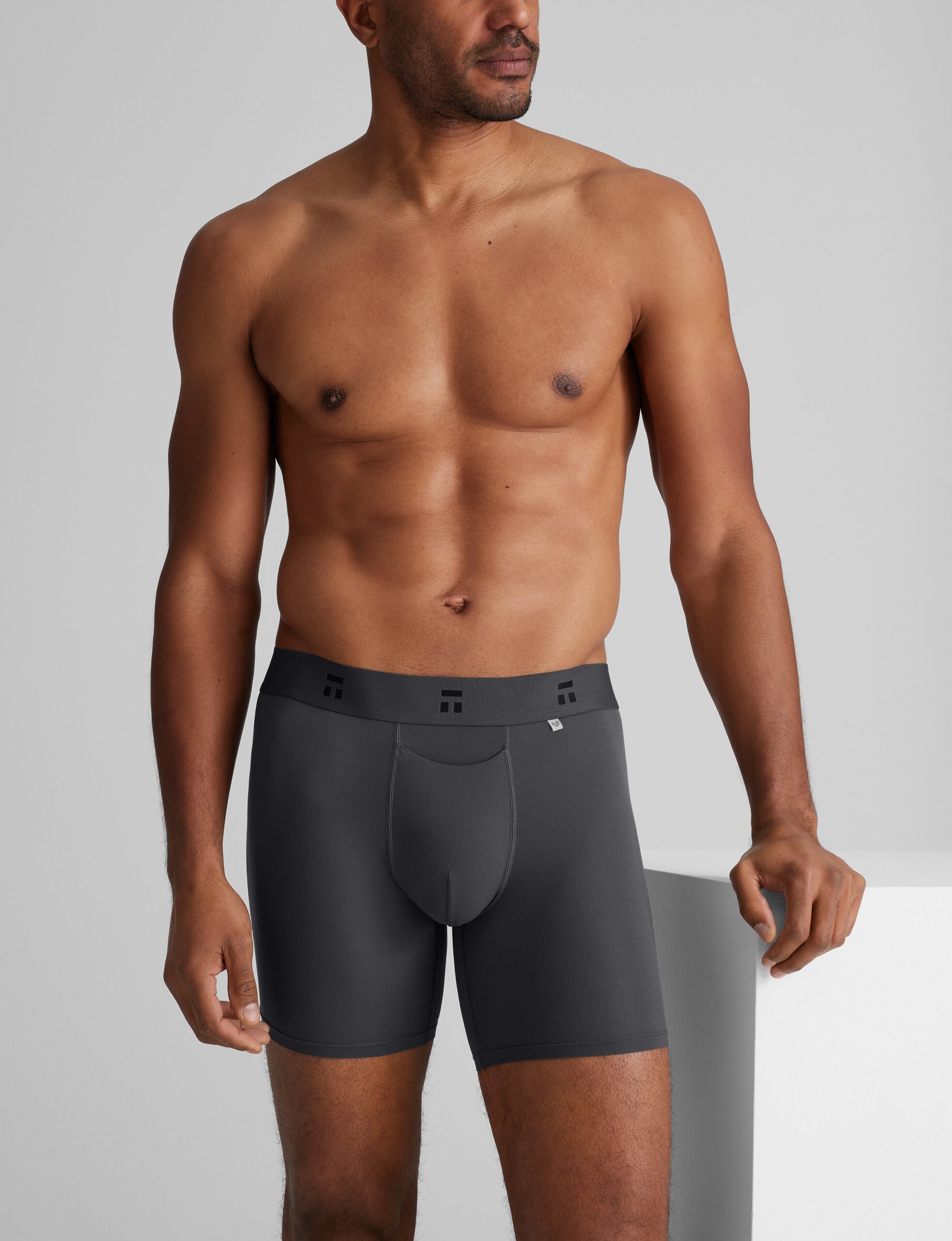 Air Mid-Length Boxer Brief 6" (3-Pack) - Image 7