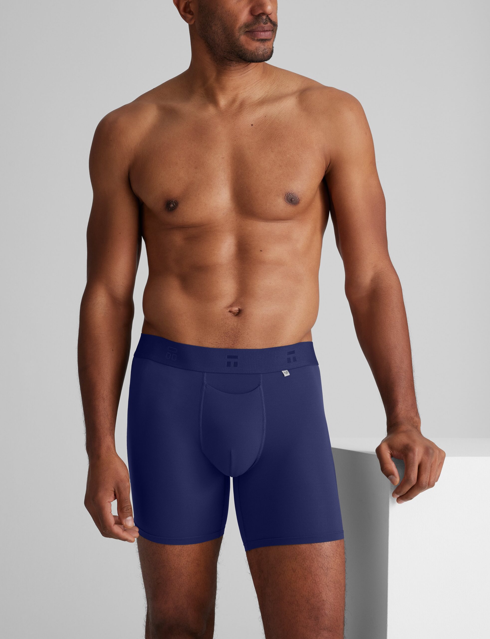 Air Mid-Length Boxer Brief 6" (3-Pack) - Image 6