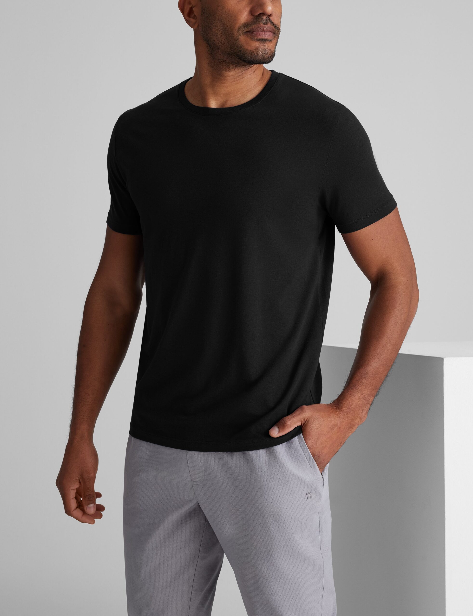 Second Skin Crew Neck Tee (3-Pack) - Image 2