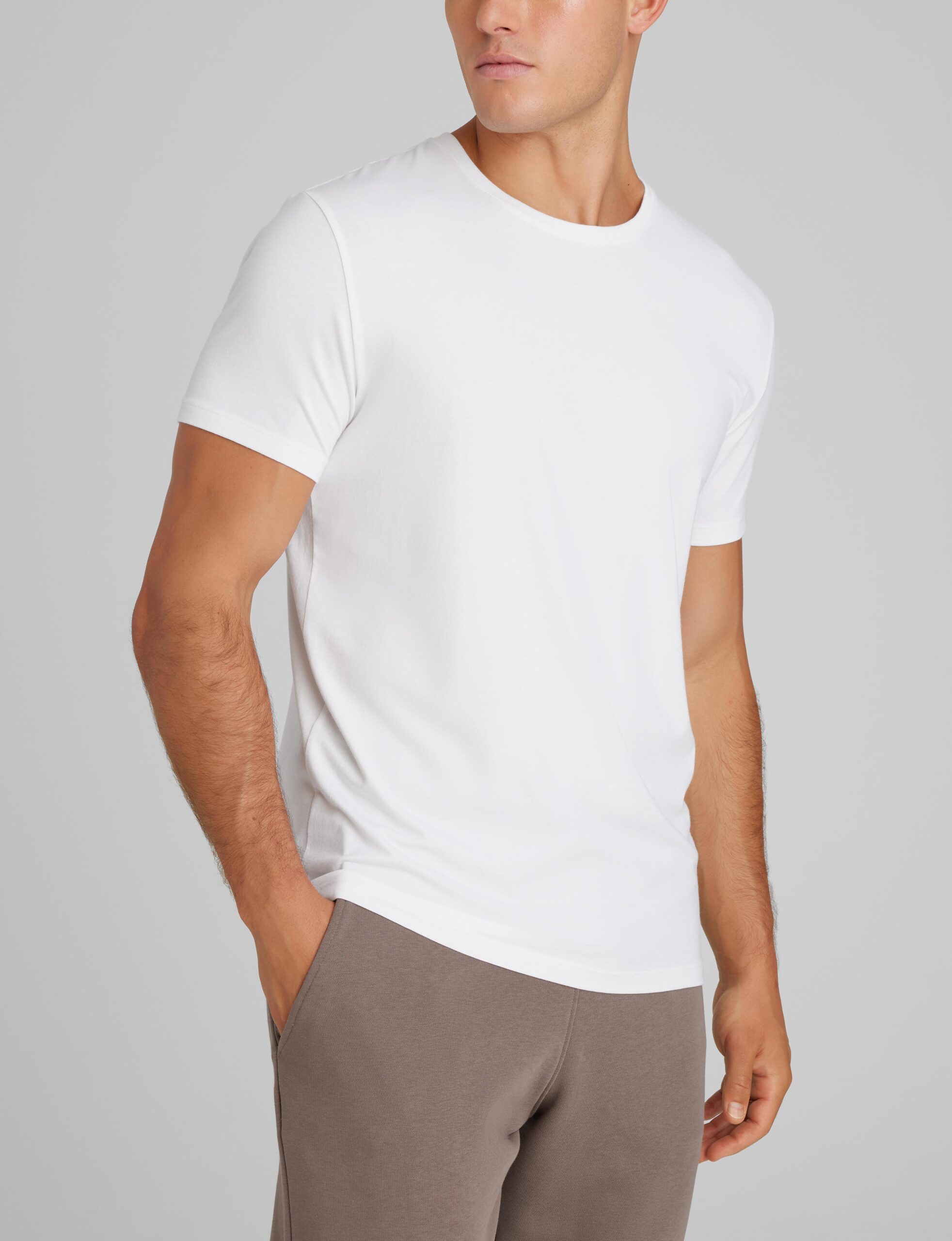 Second Skin Crew Neck Tee (3-Pack) - Image 7