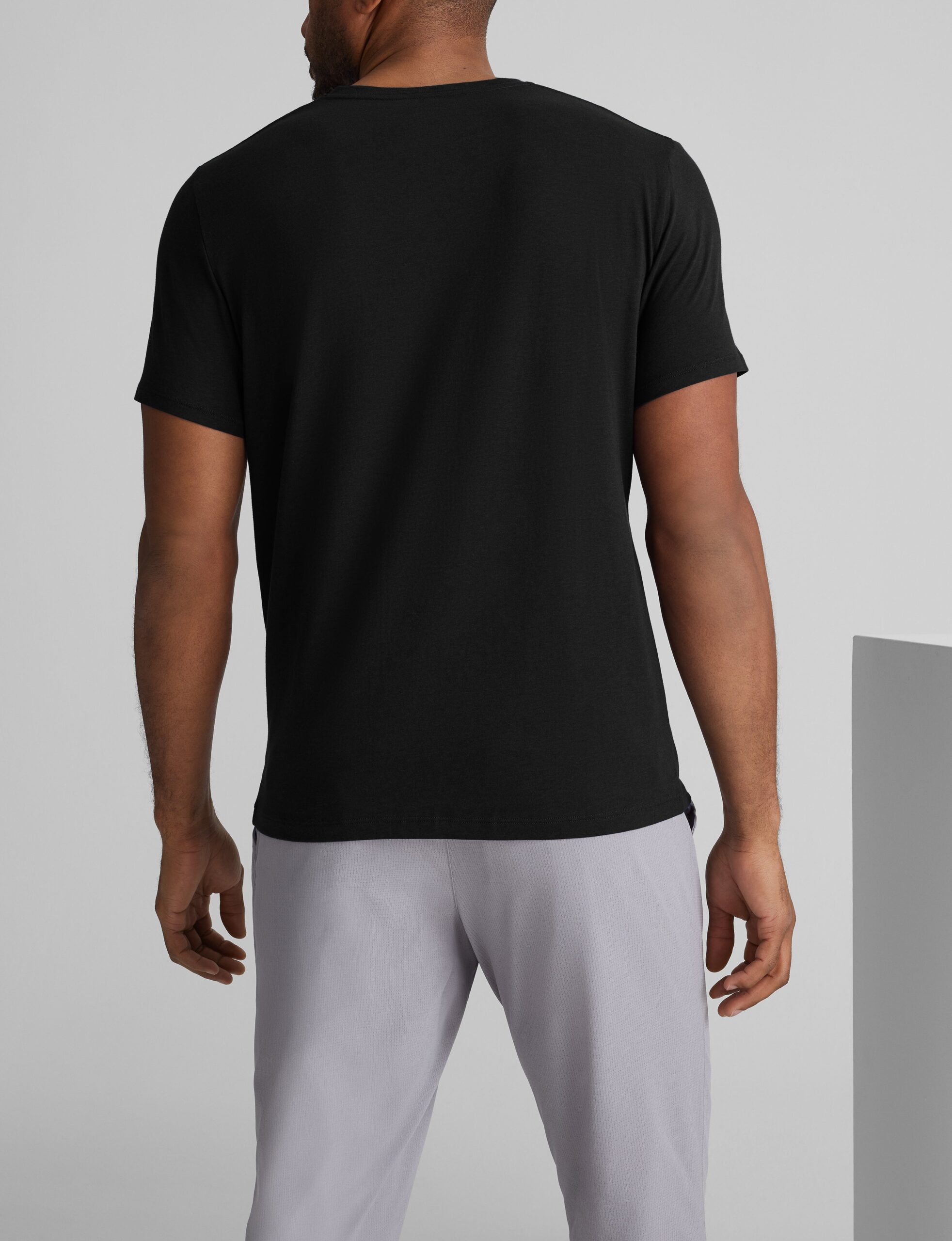 Second Skin V-Neck Tee (3-Pack) - Image 8