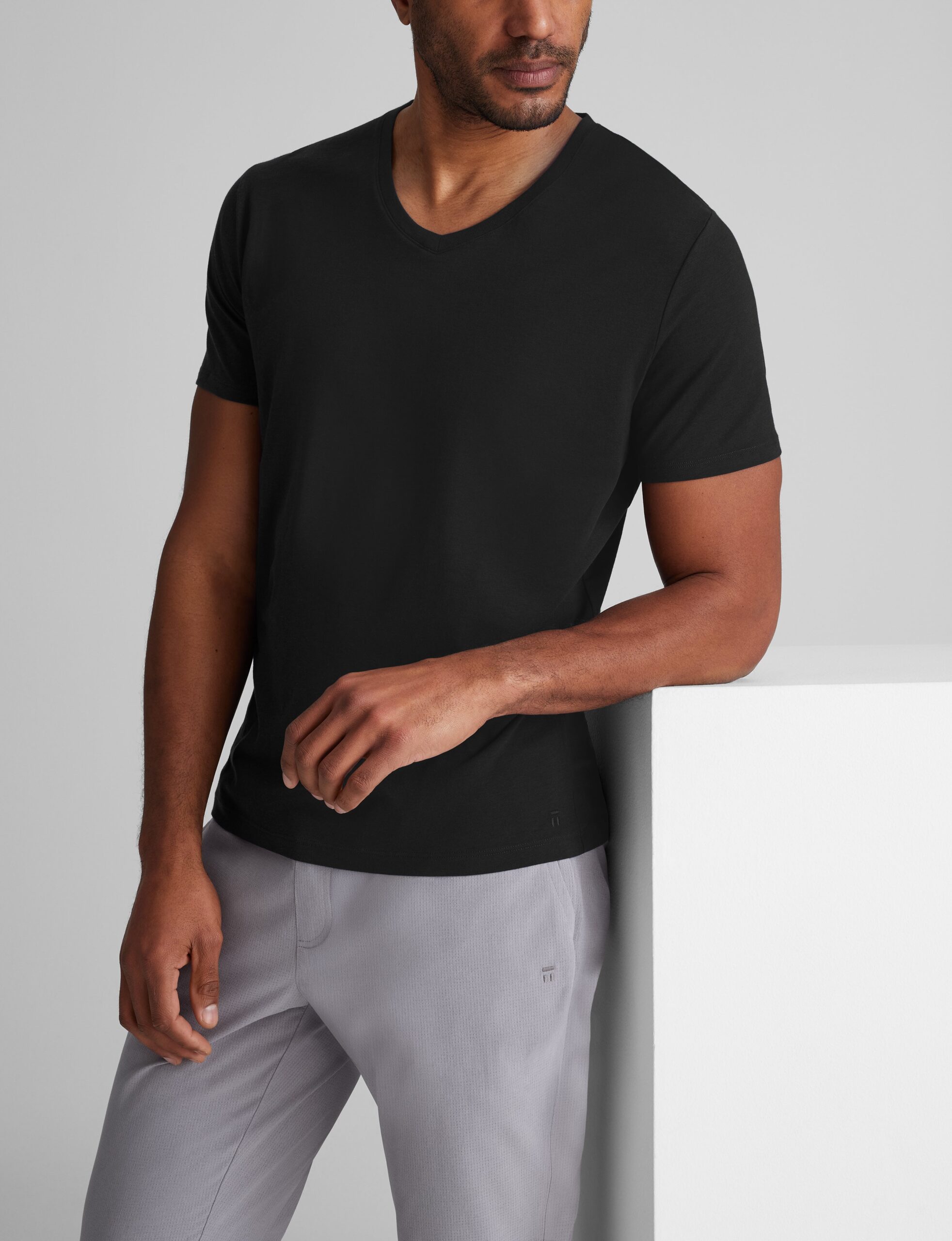 Second Skin V-Neck Tee (3-Pack) - Image 7