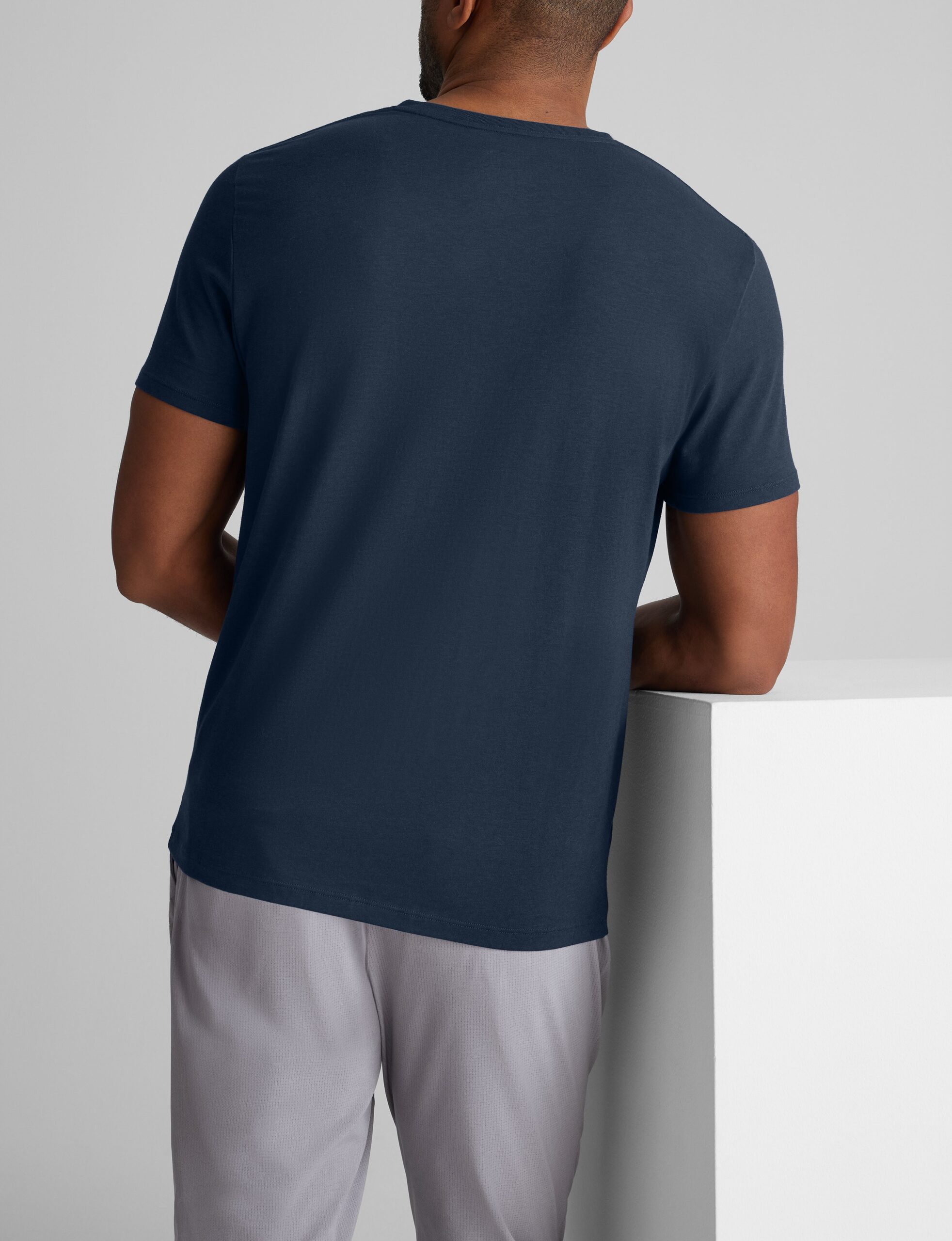Second Skin V-Neck Tee (3-Pack) - Image 6