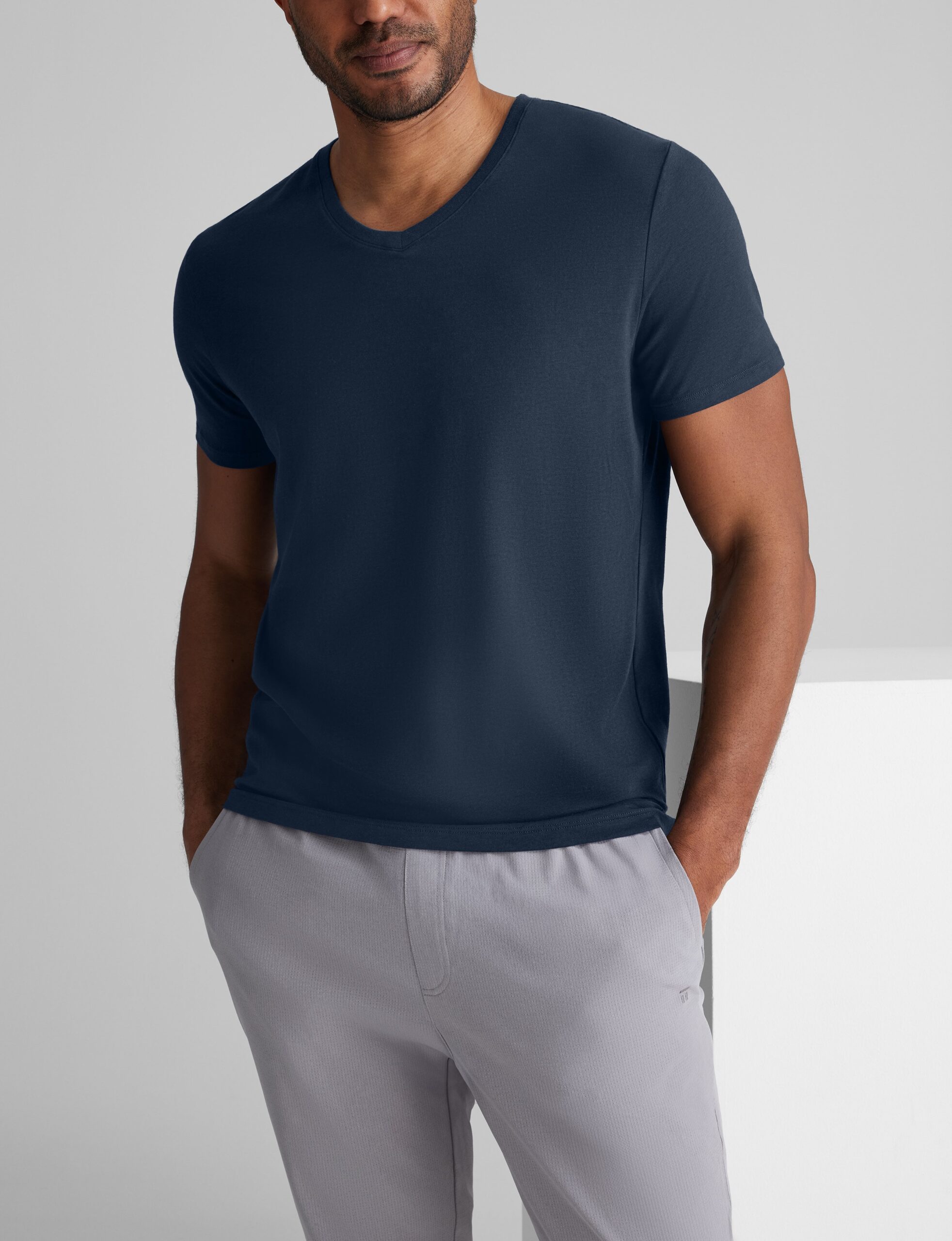 Second Skin V-Neck Tee - Image 2